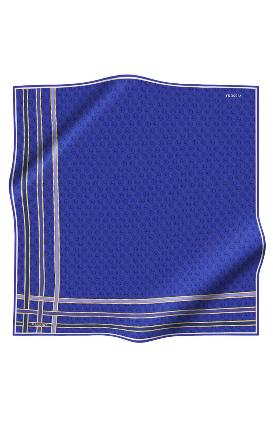Vissona Twill İpek Eşarp - 16505 - 0032-0033