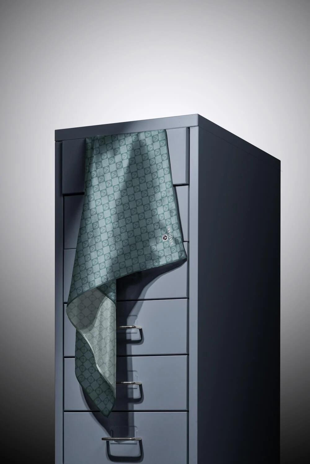 Vissona Twill İpek Eşarp - 51495 - 0219 Cam Göbeği