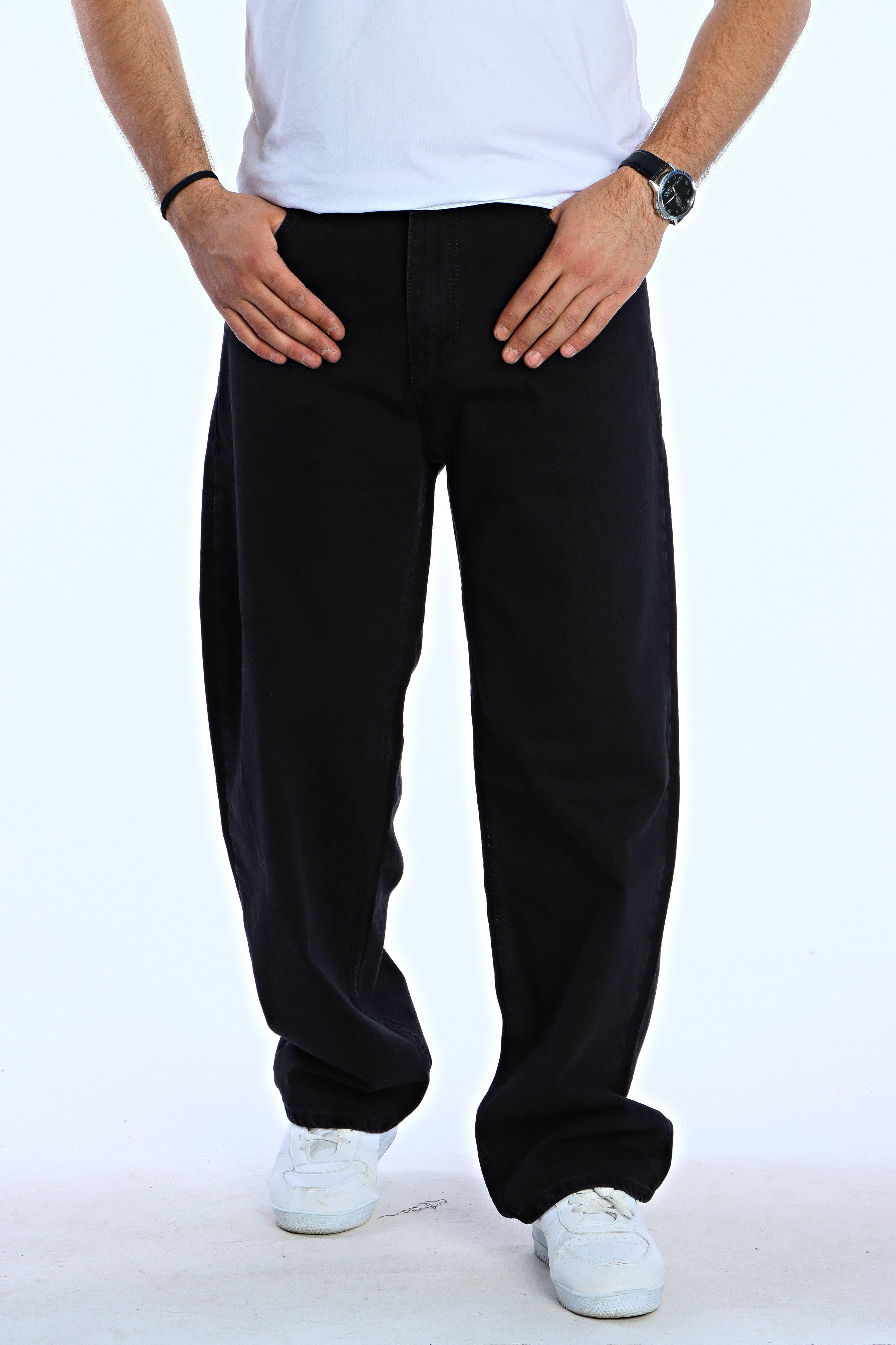 Akm Premiıum Baggy Pantolon Siyah