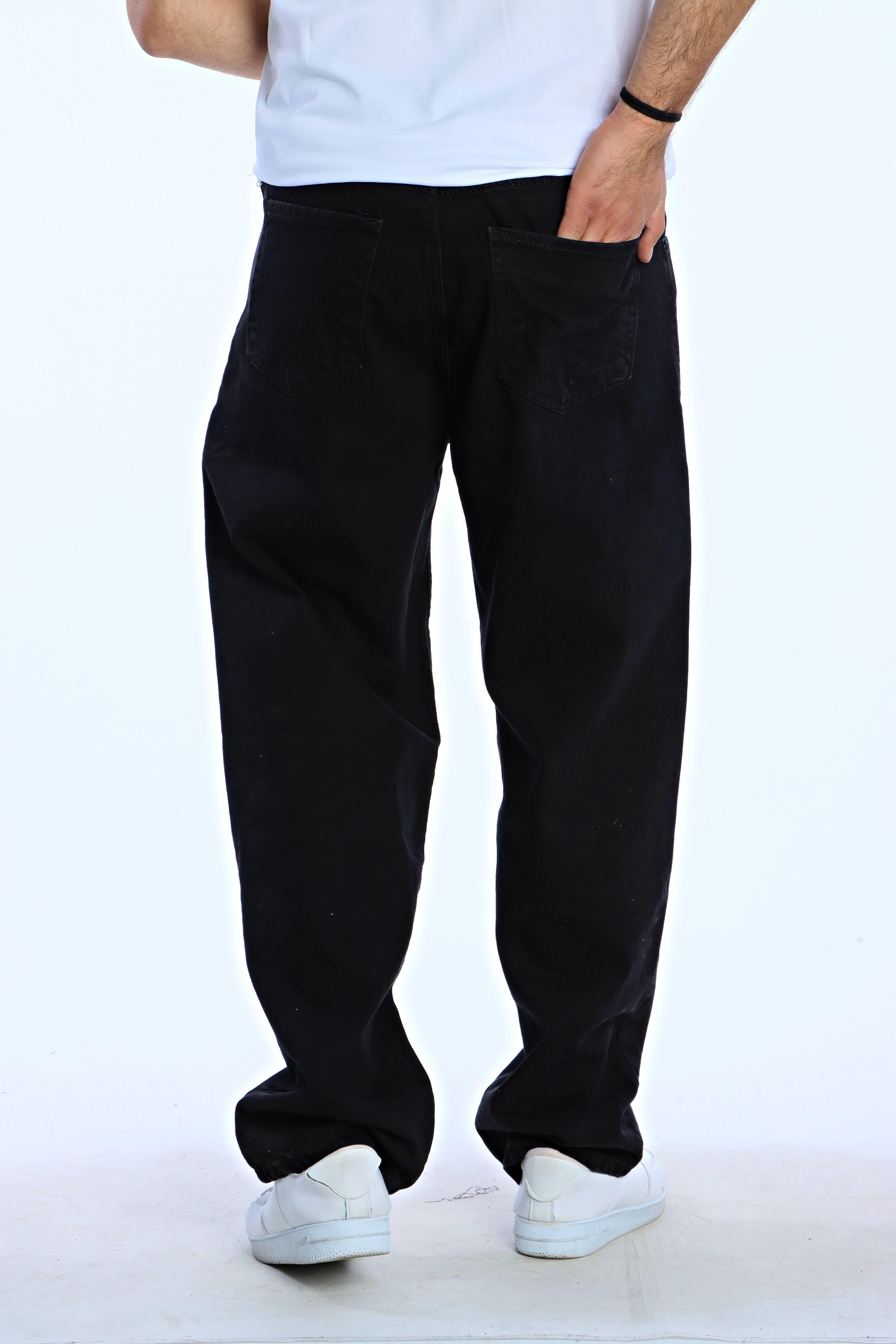Akm Premiıum Baggy Pantolon Siyah