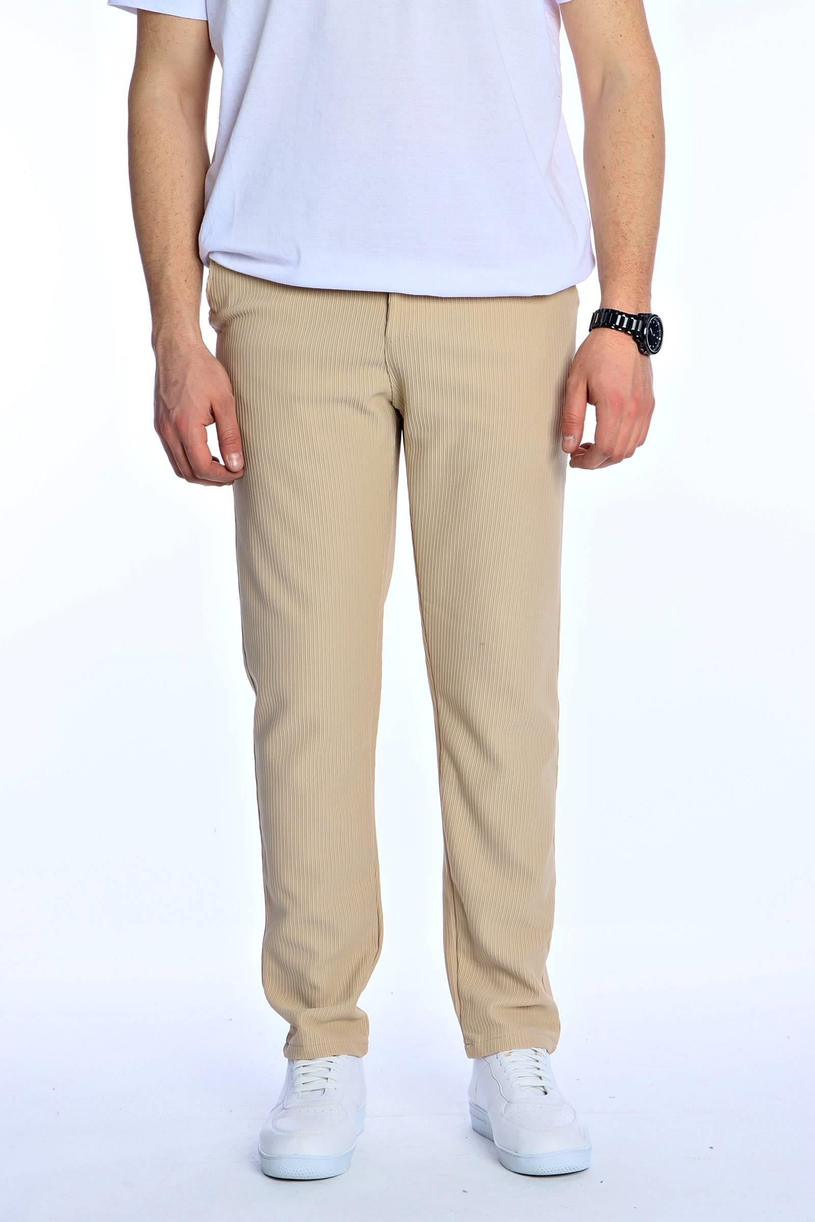 Ars 1211 Fitilli Jogger Pantolon Bej
