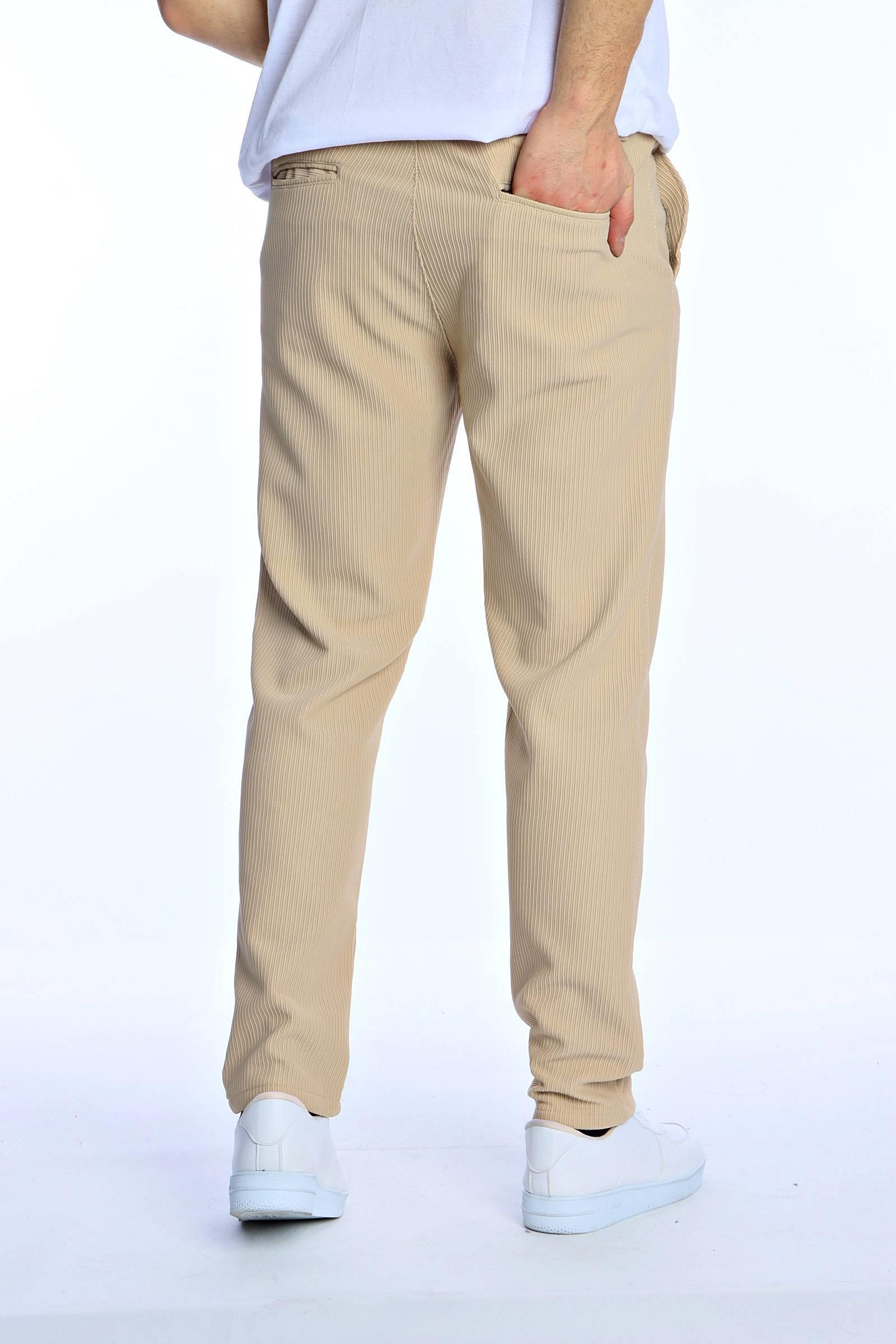 Ars 1211 Fitilli Jogger Pantolon Bej