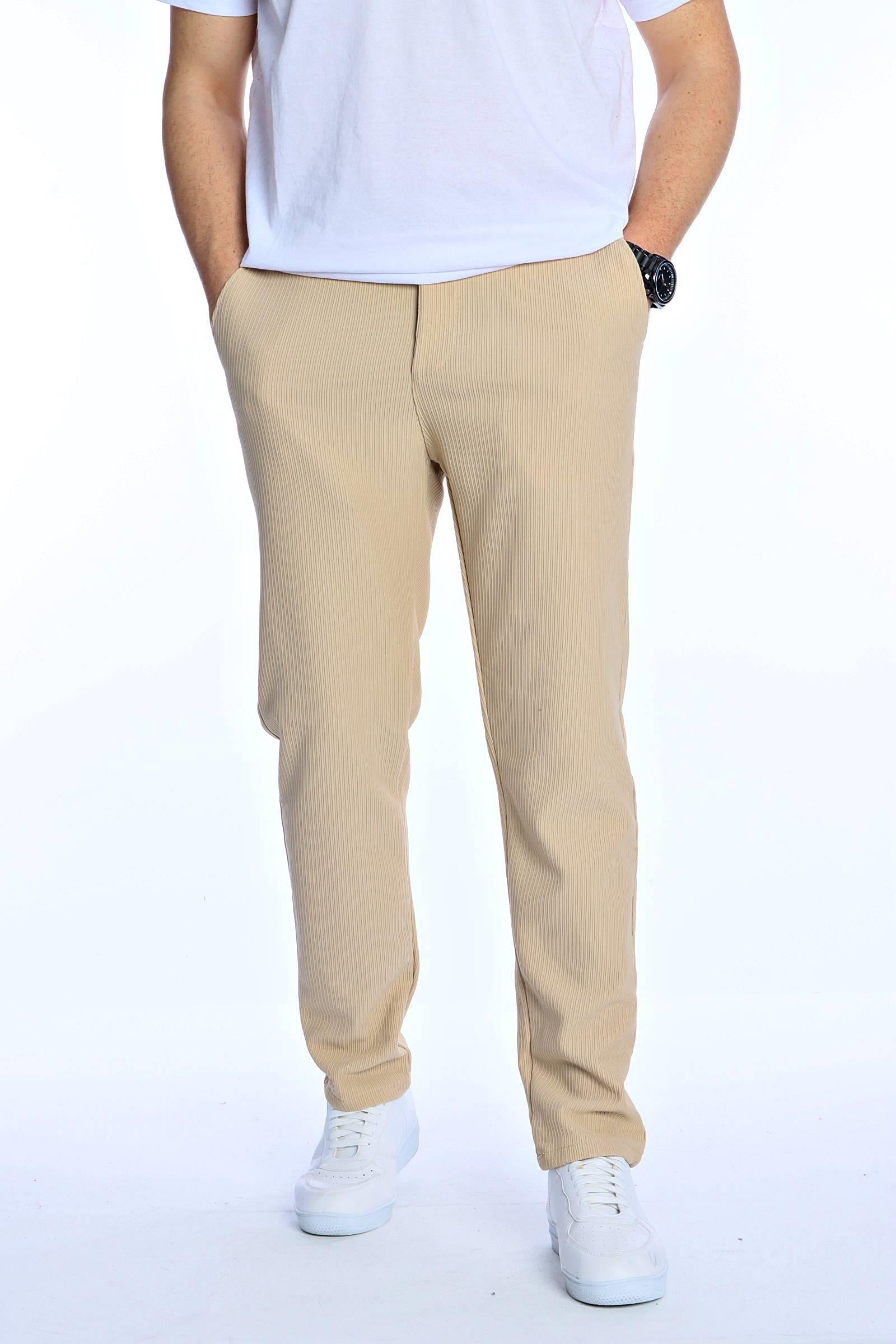 Ars 1211 Fitilli Jogger Pantolon Bej