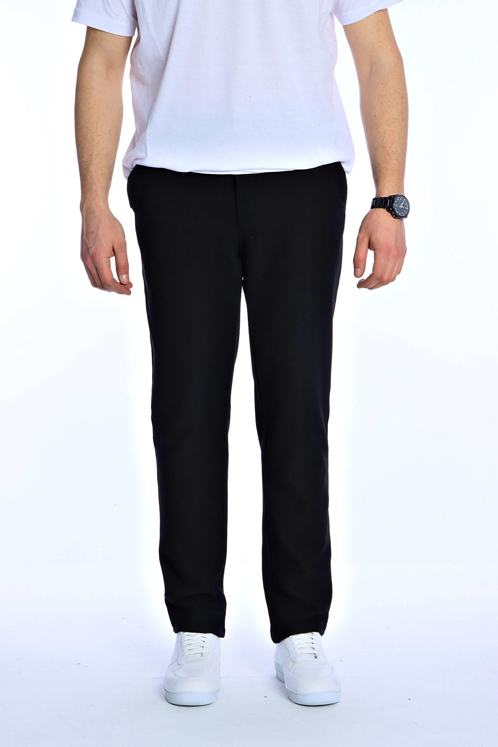 Ars 1211 Fitilli Jogger Pantolon Siyah