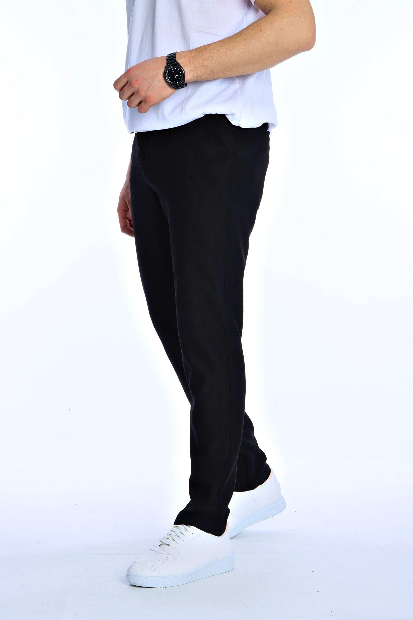 Ars 1211 Fitilli Jogger Pantolon Siyah