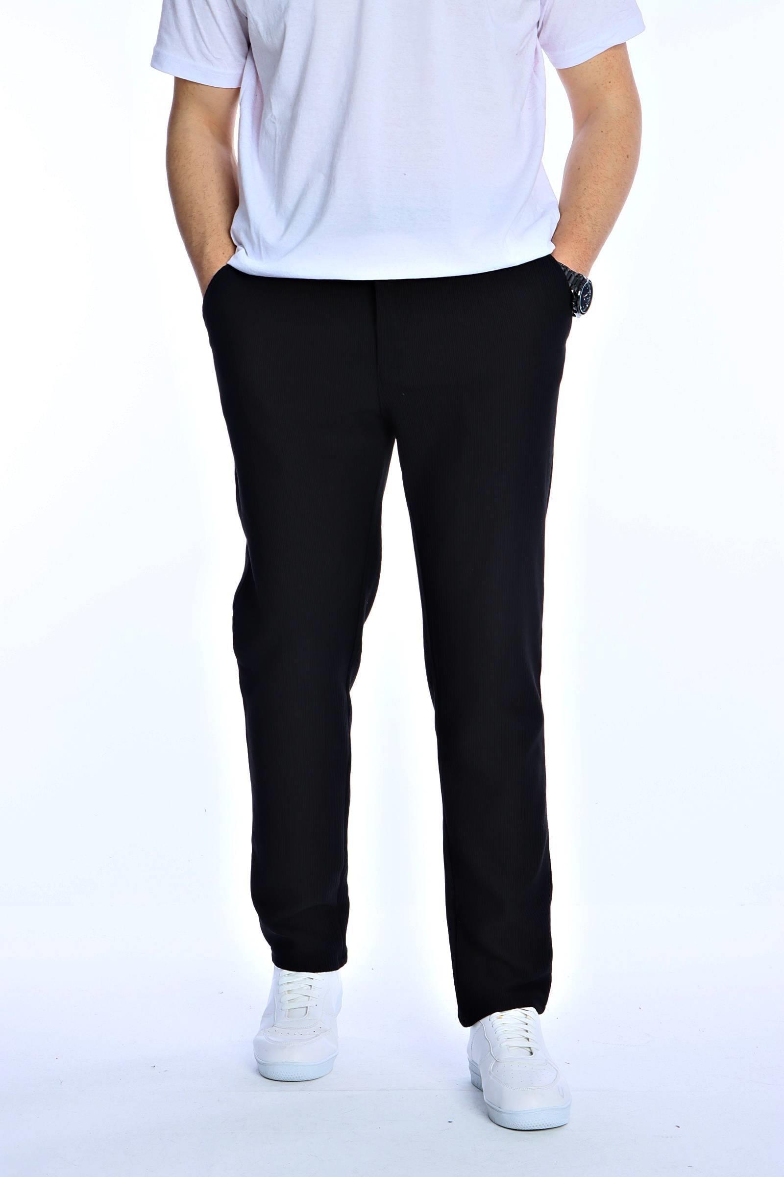 Ars 1211 Fitilli Jogger Pantolon Siyah