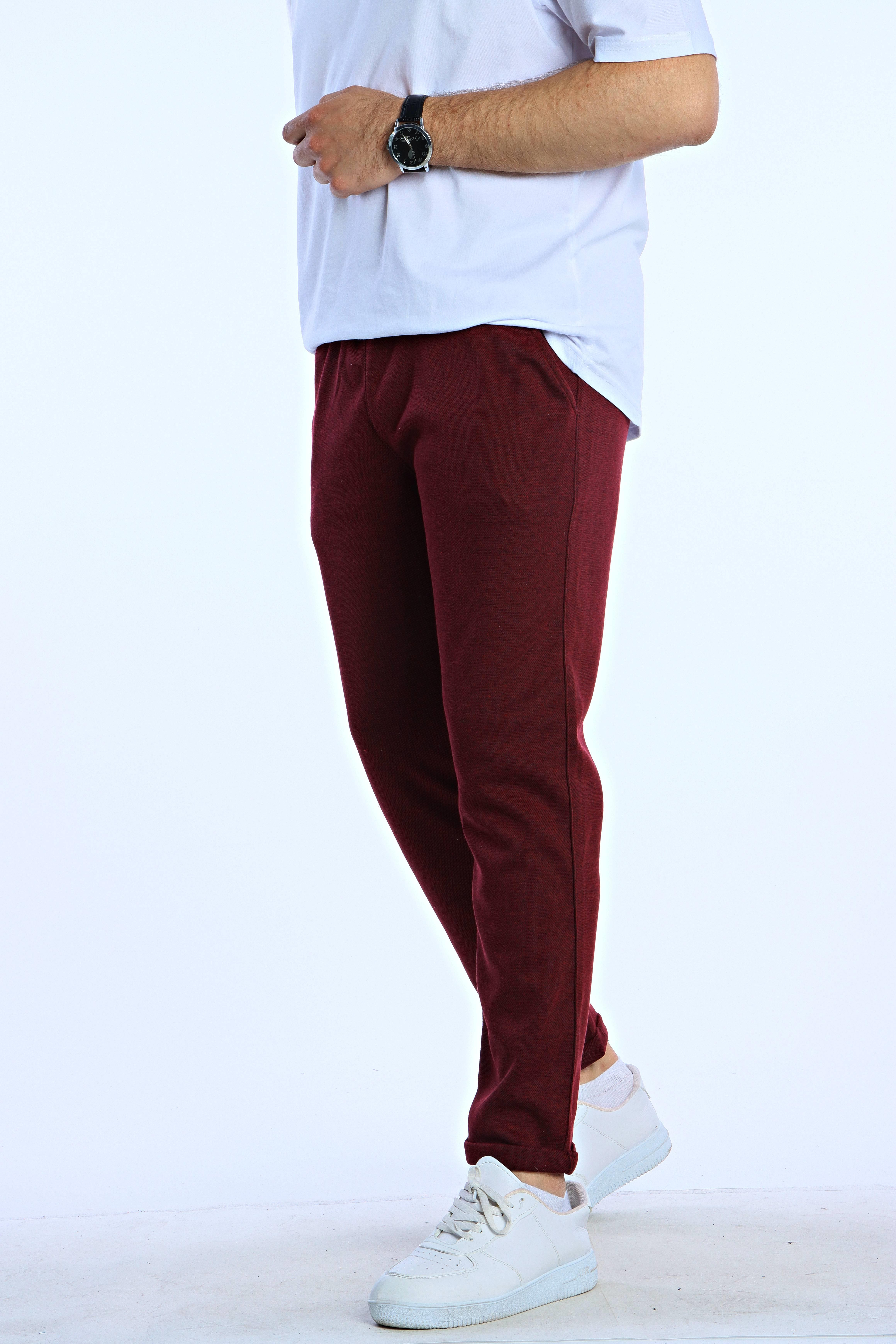 Bils Pike Jogger Pantolon Bordo