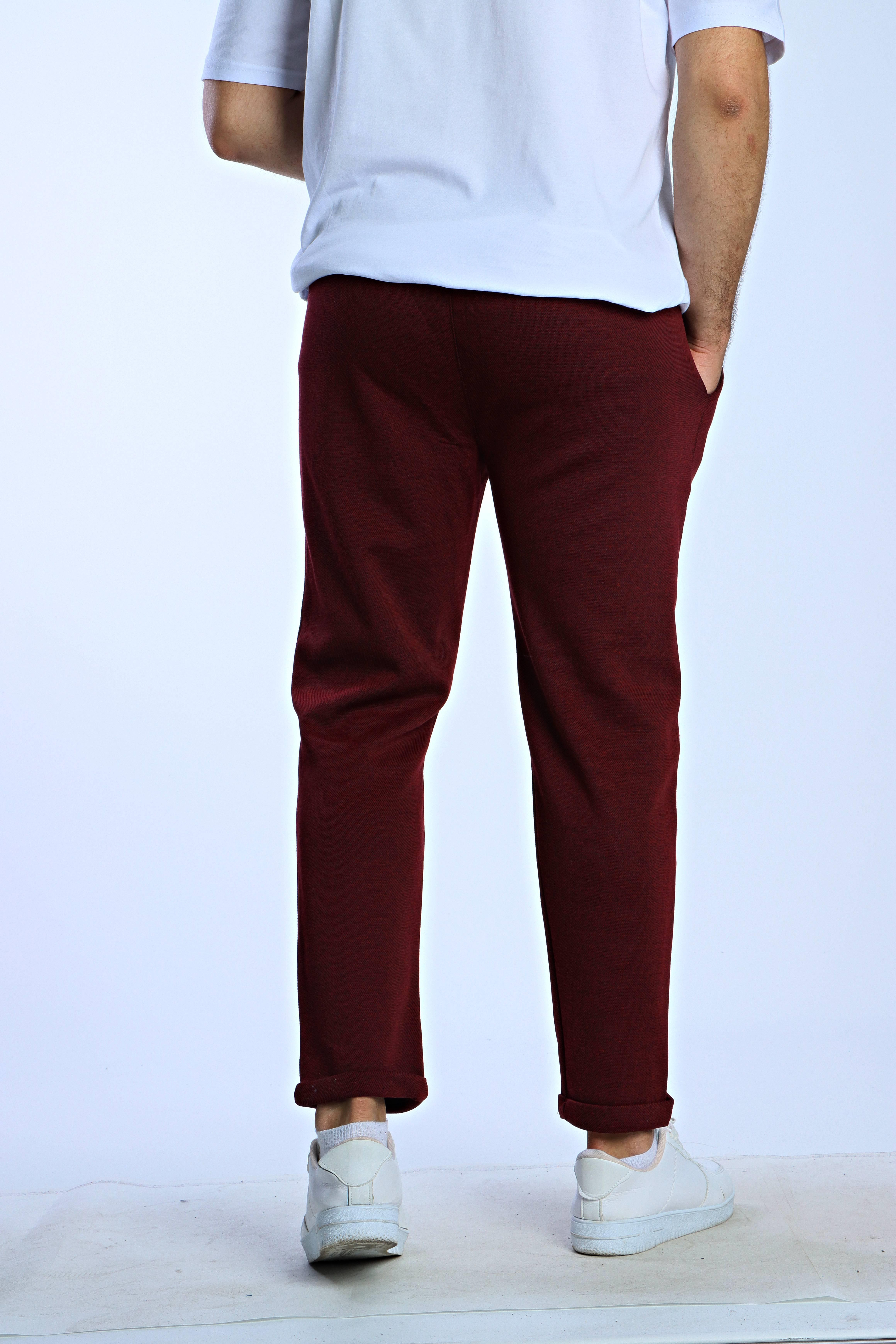 Bils Pike Jogger Pantolon Bordo