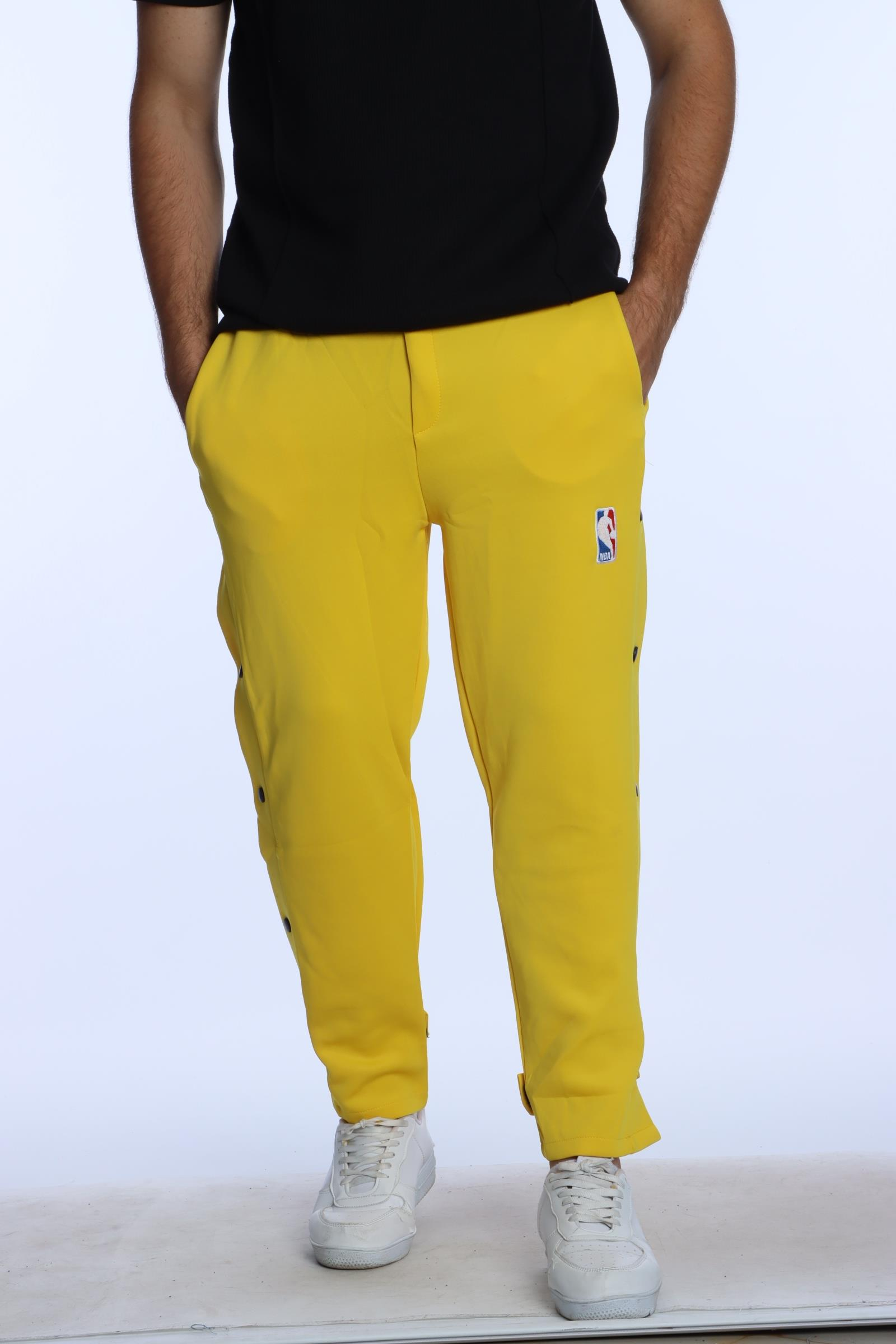 Bro Çıt Çıt Dalgıç Eşofman Alt Sarı