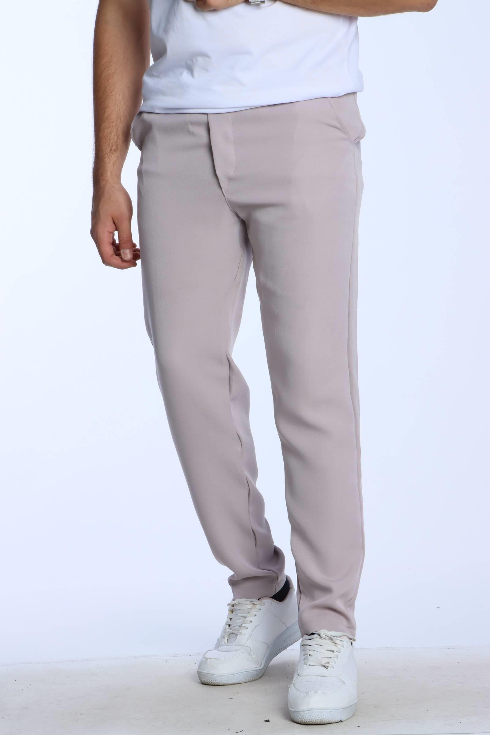 Eg38 Double Face Jogger Pantolon Gri