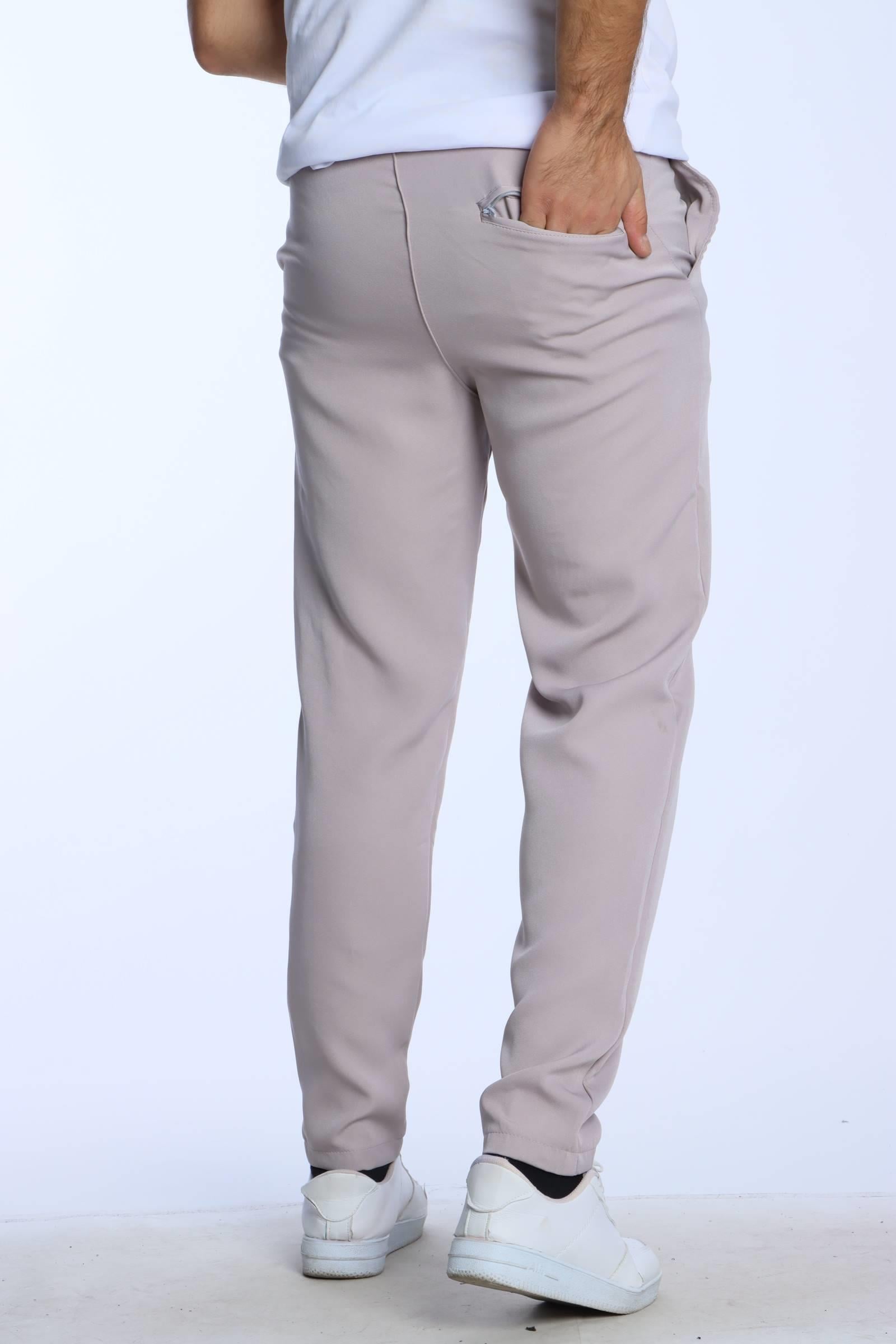Eg38 Double Face Jogger Pantolon Gri