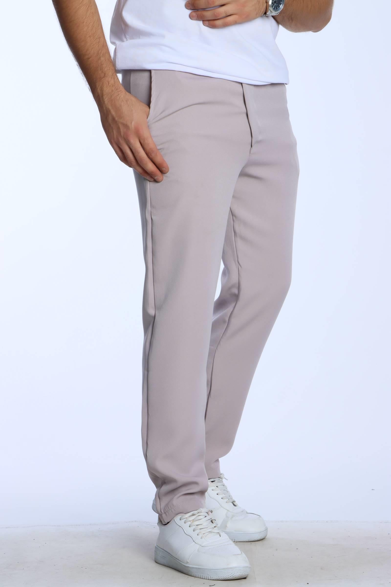 Eg38 Double Face Jogger Pantolon Gri