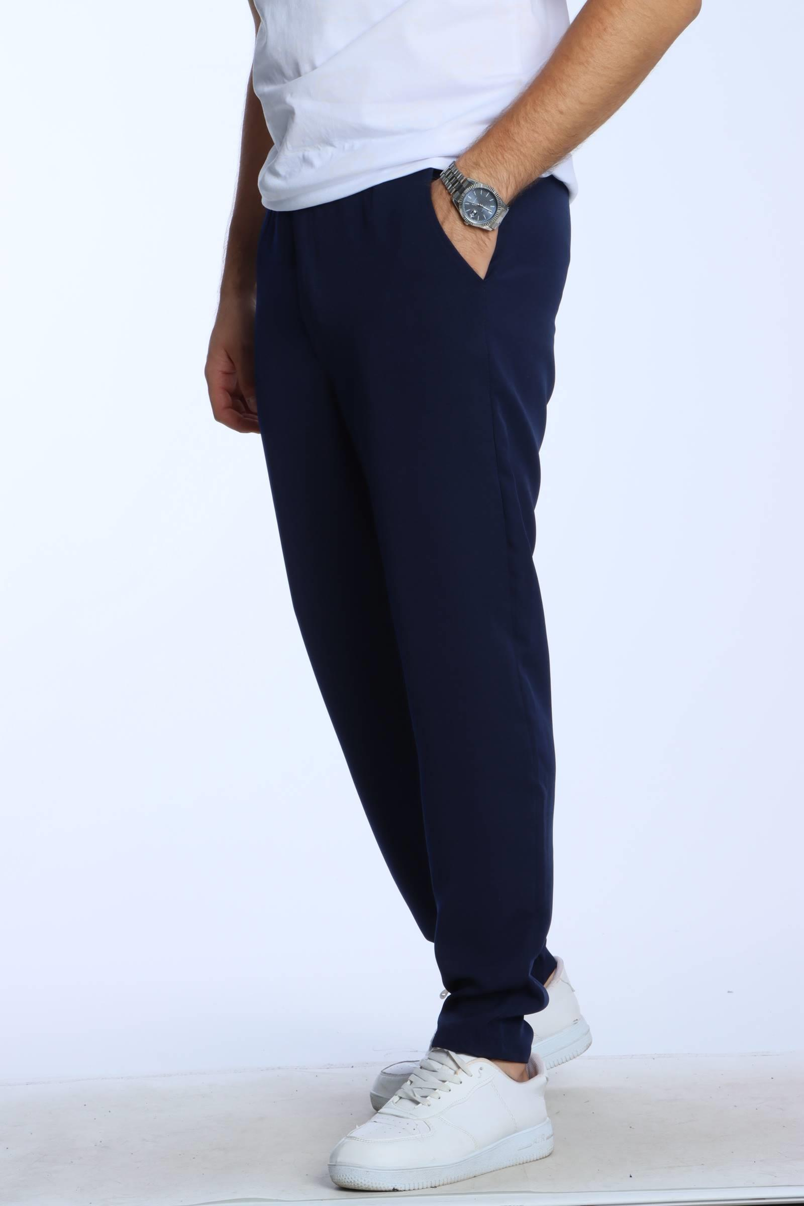 Eg38 Double Face Jogger Pantolon Lacivert