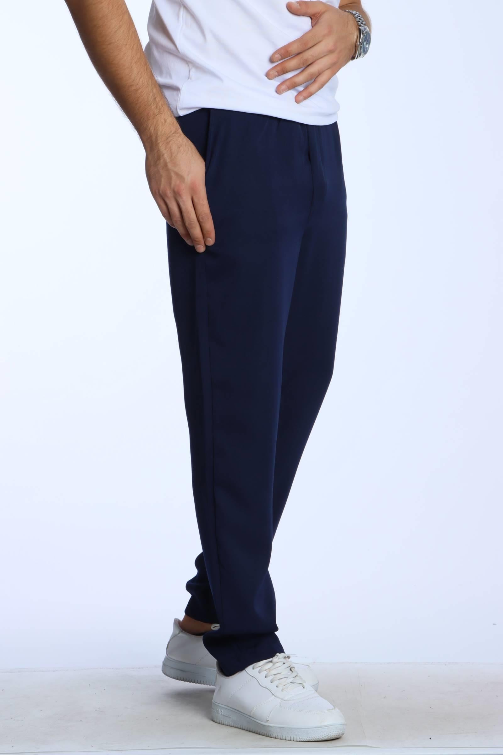 Eg38 Double Face Jogger Pantolon Lacivert