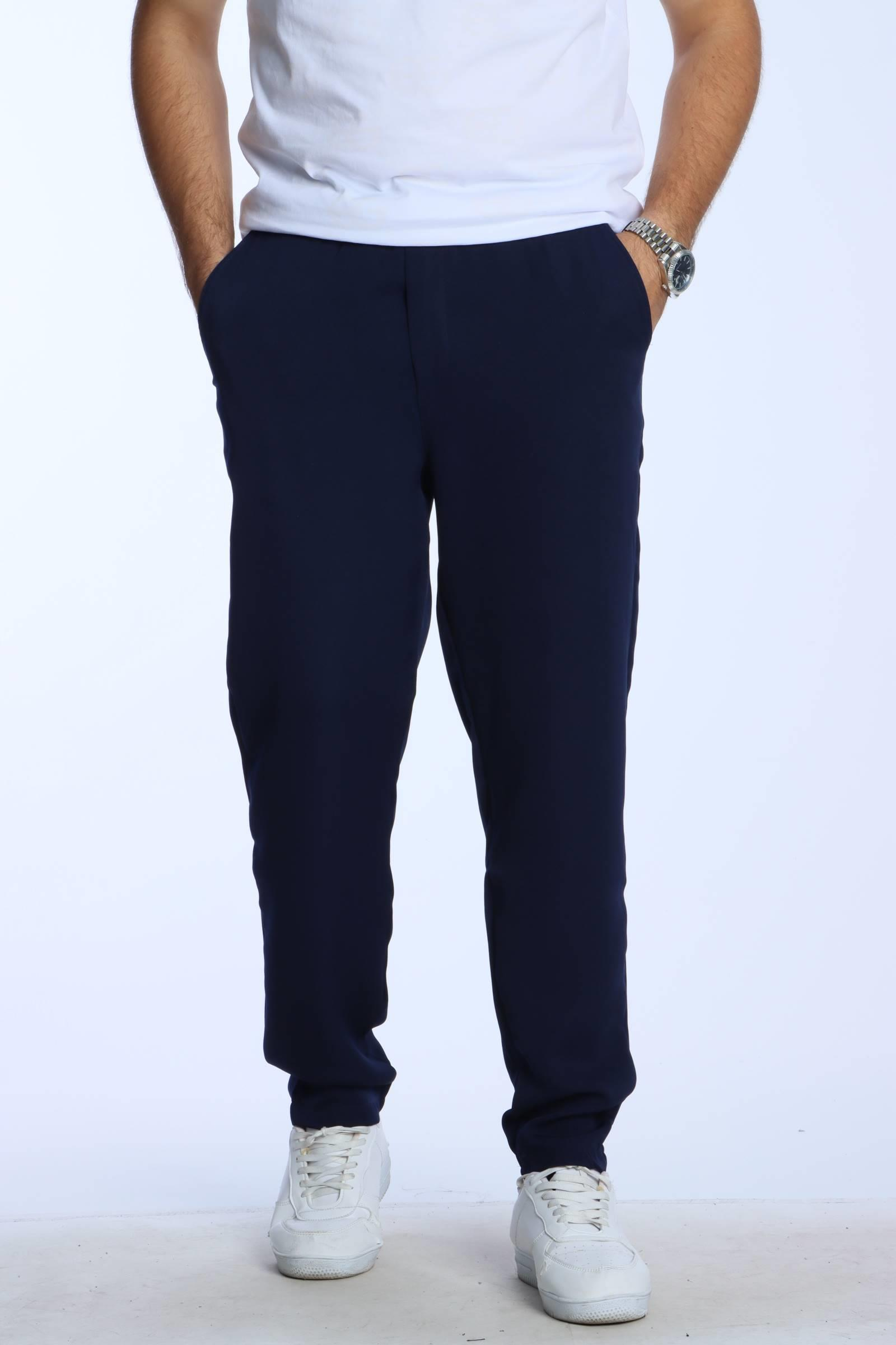 Eg38 Double Face Jogger Pantolon Lacivert