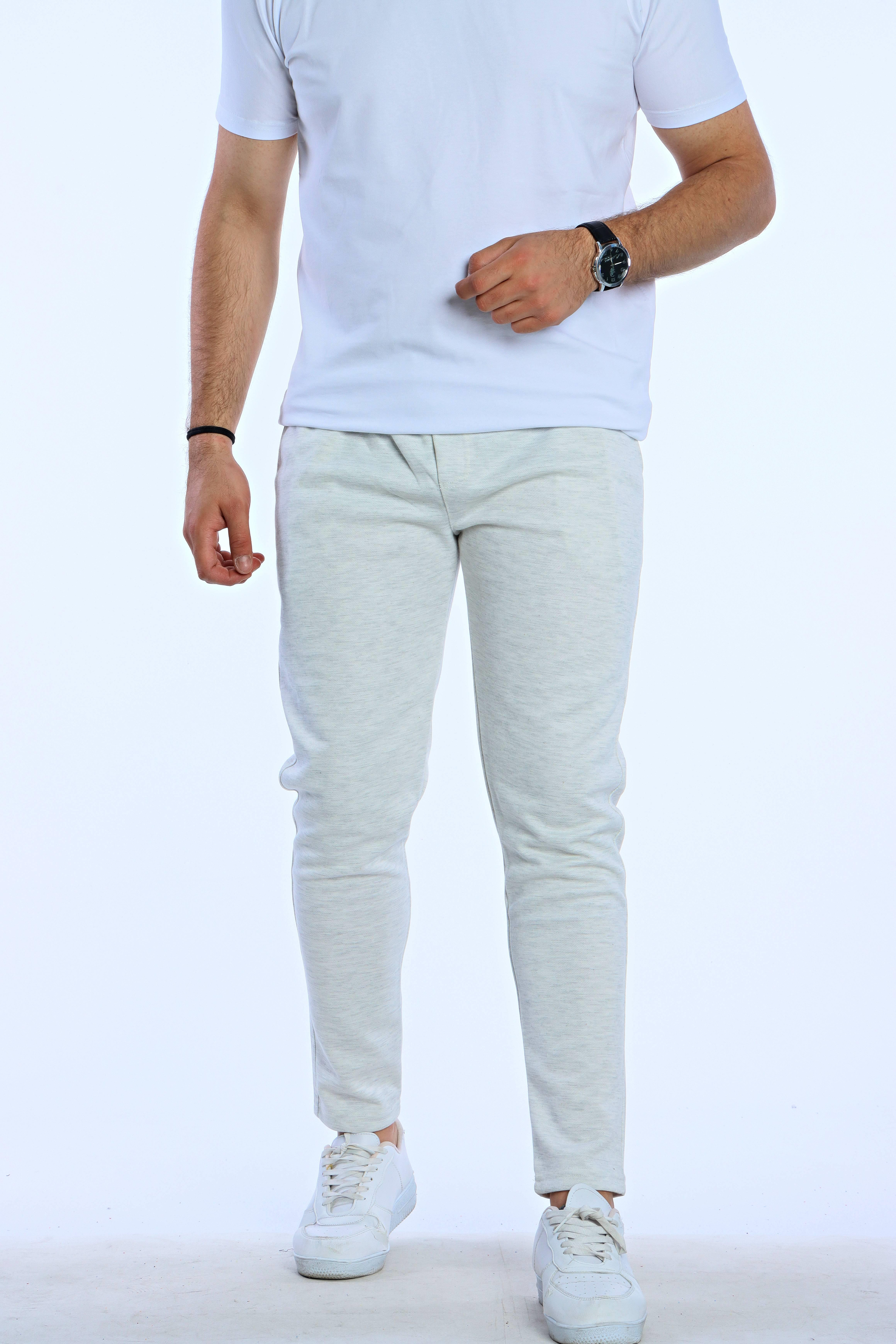 Eg38 Düz Pike Alt Açık Gri