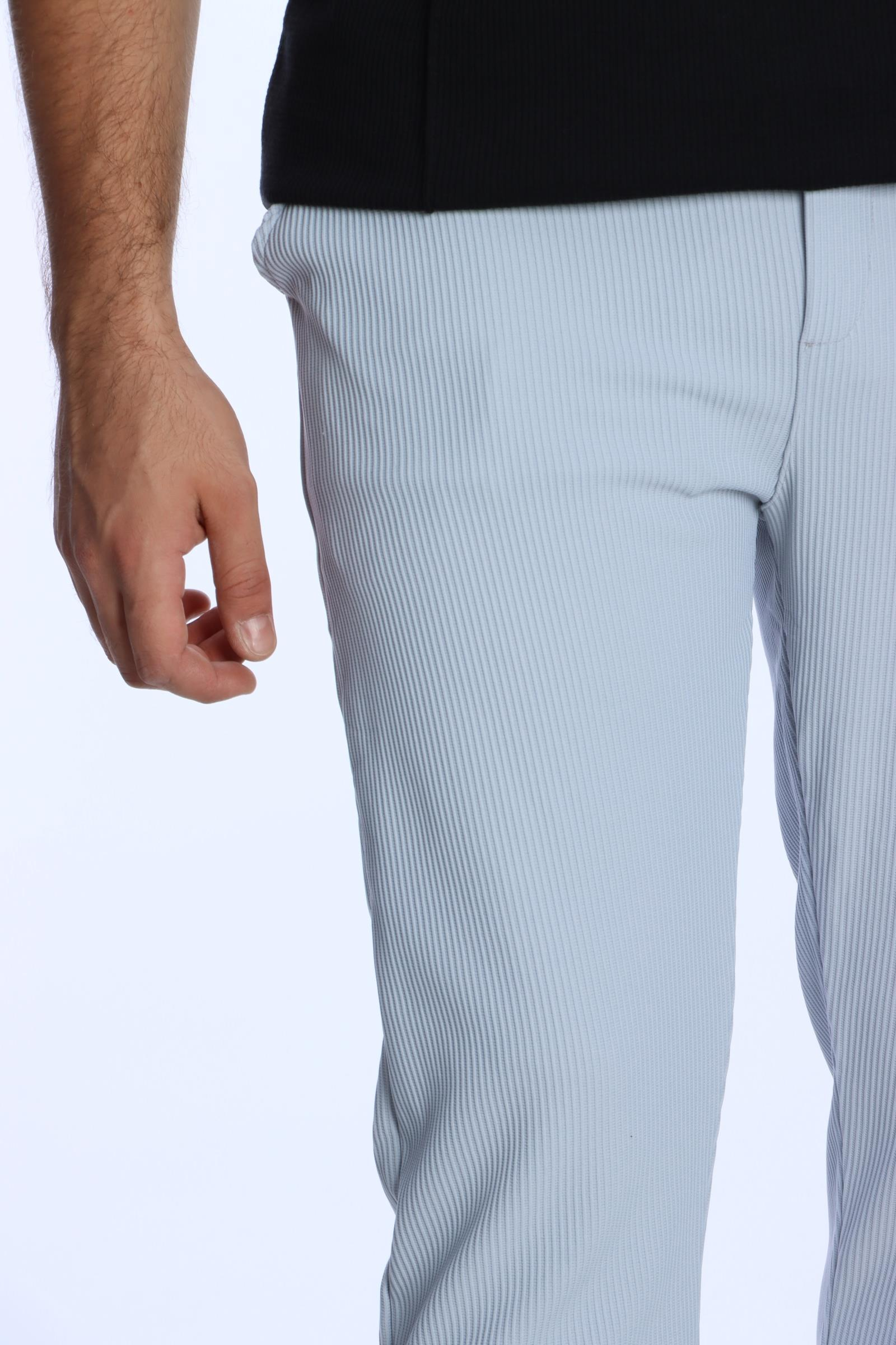 Eg38 Jamper Düğmeli Jogger Açık Gri
