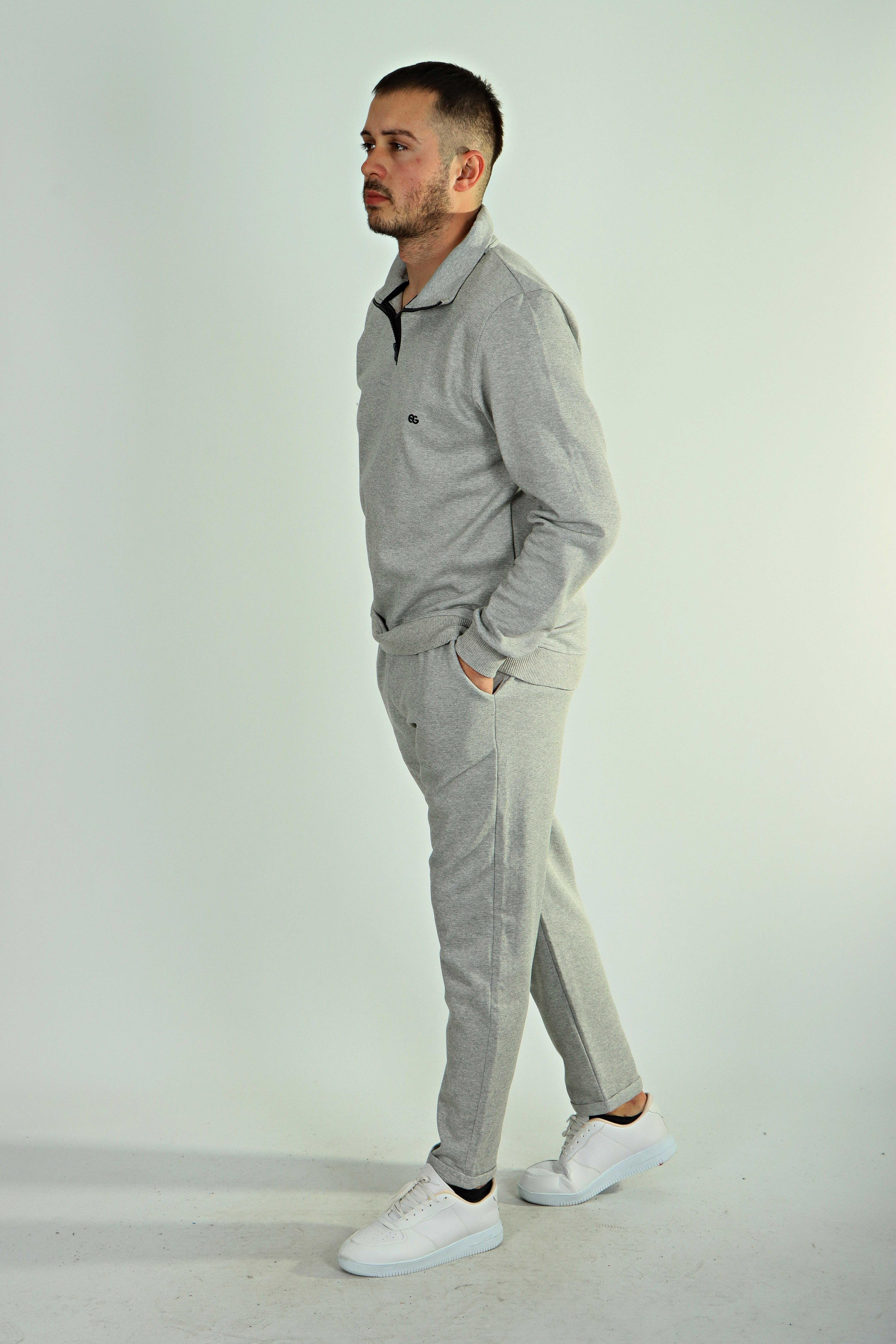 Eg38 Pike Jogger Pantolon Açık Gri