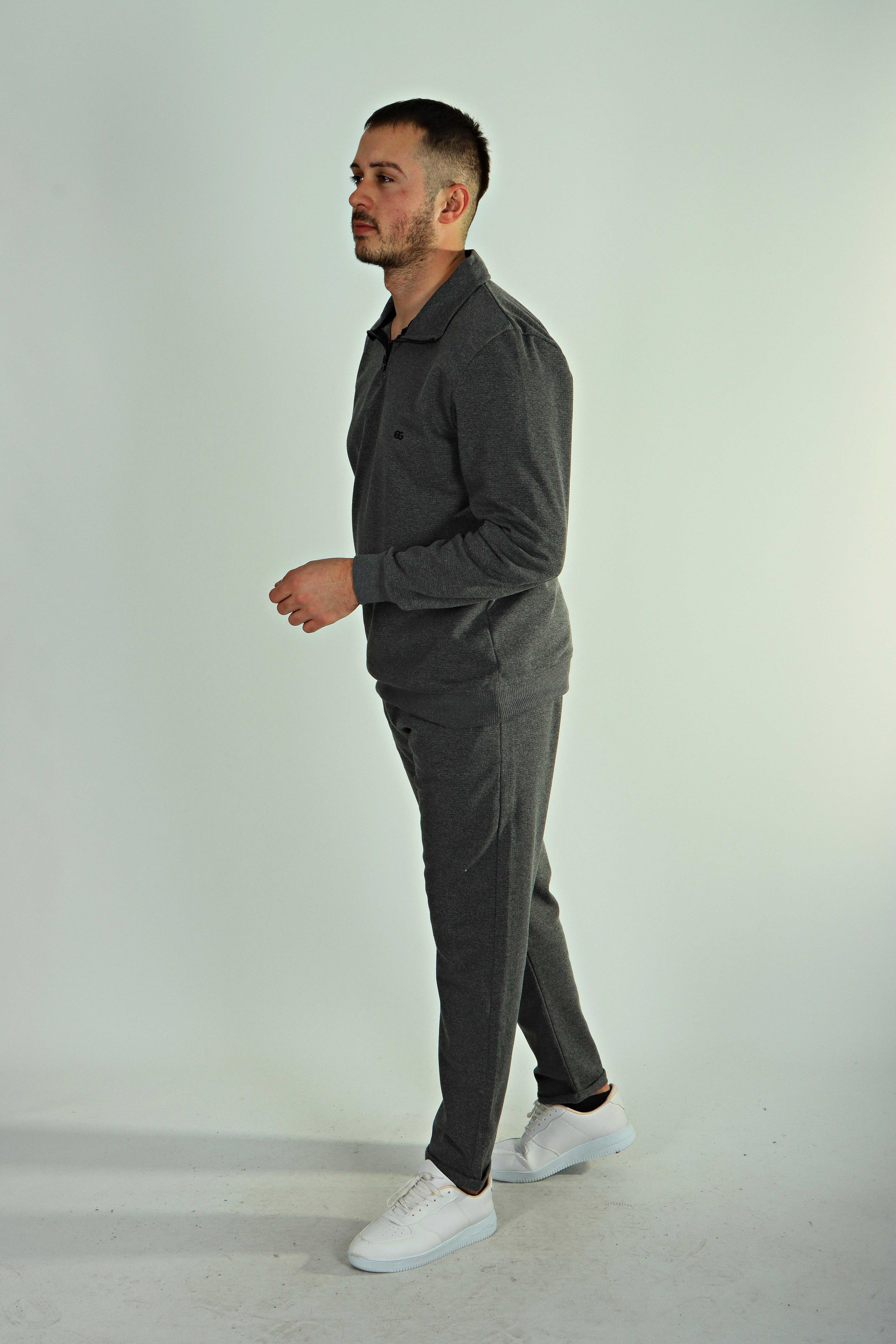 Eg38 Pike Jogger Pantolon Gri