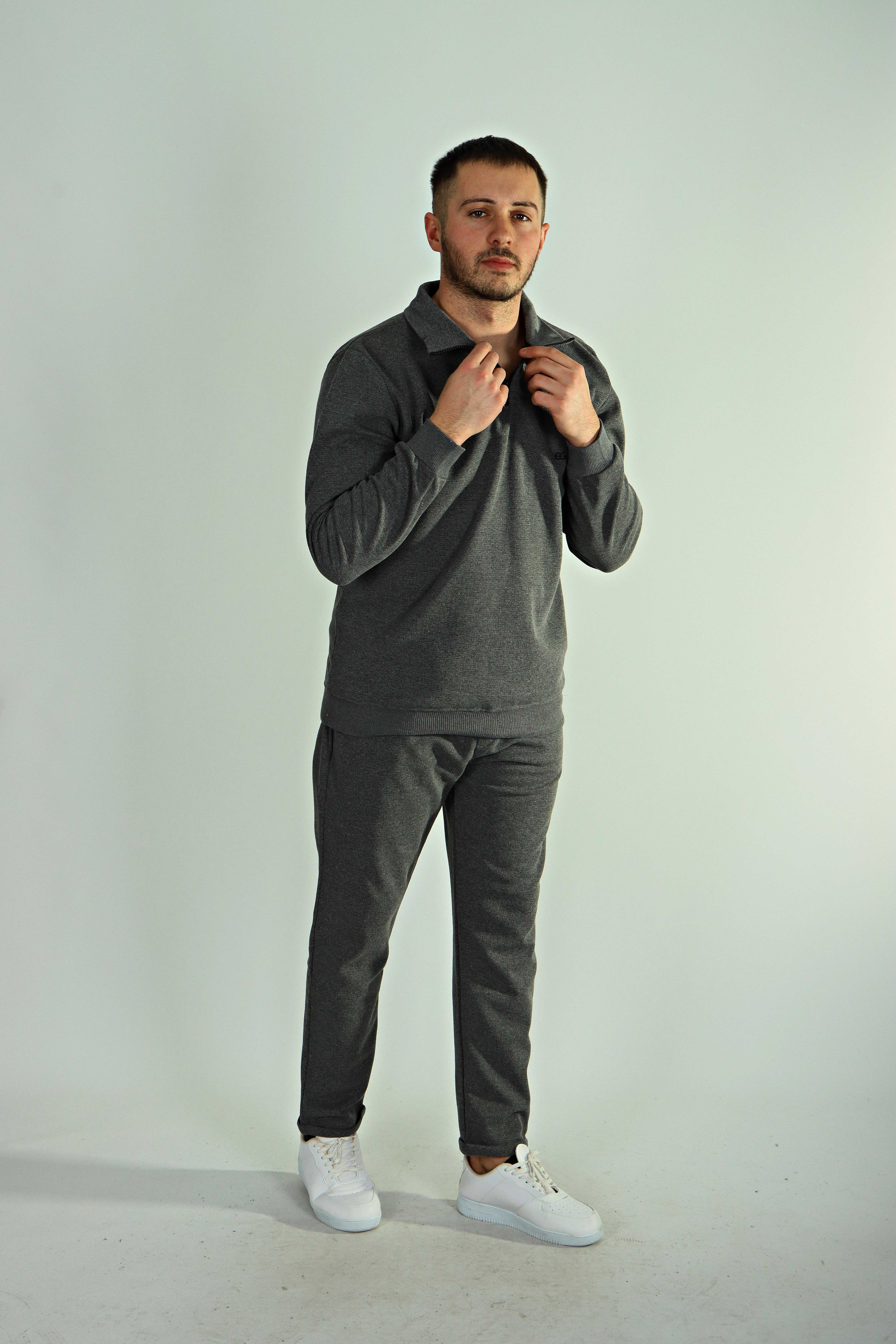 Eg38 Pike Jogger Pantolon Gri
