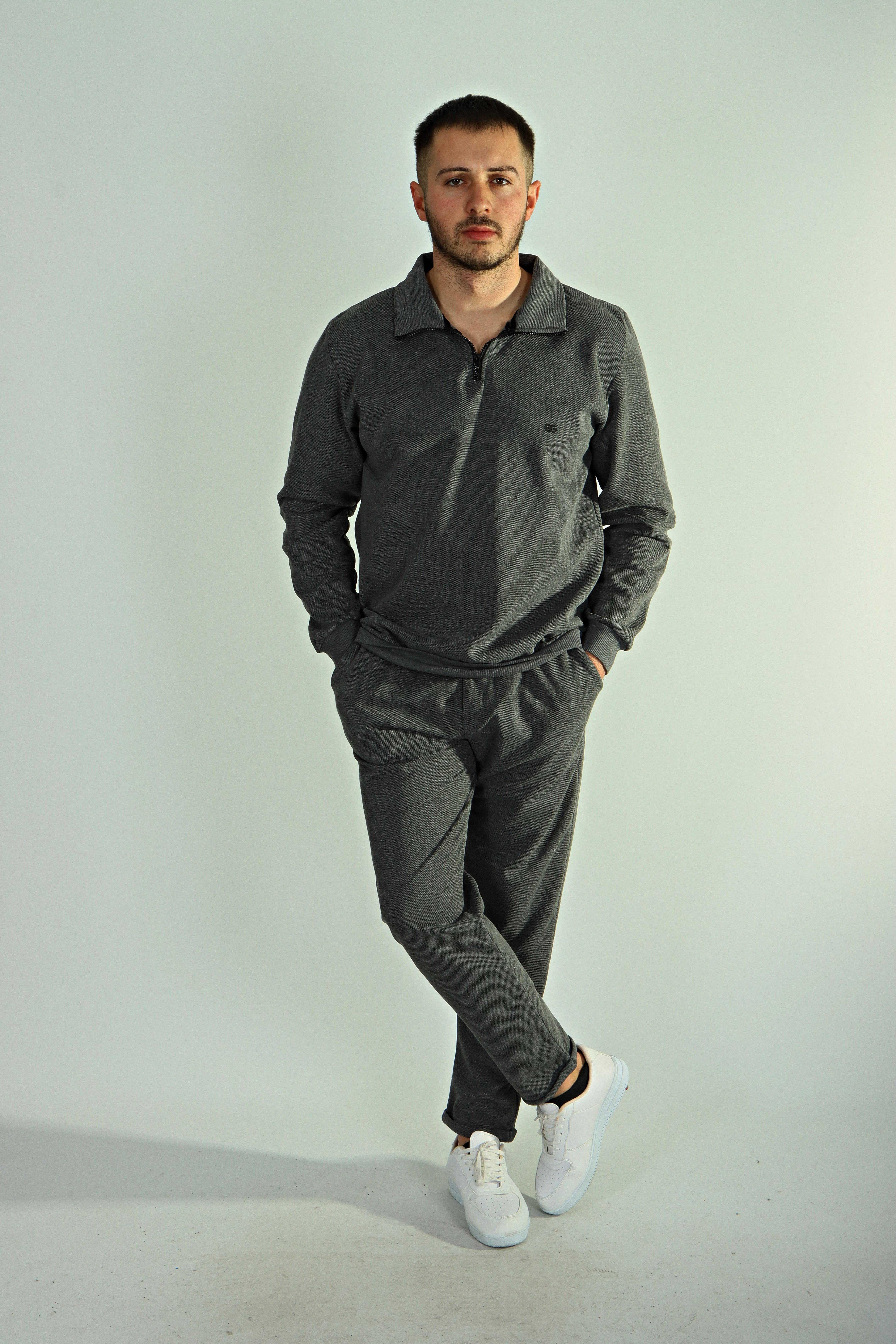 Eg38 Pike Jogger Pantolon Gri
