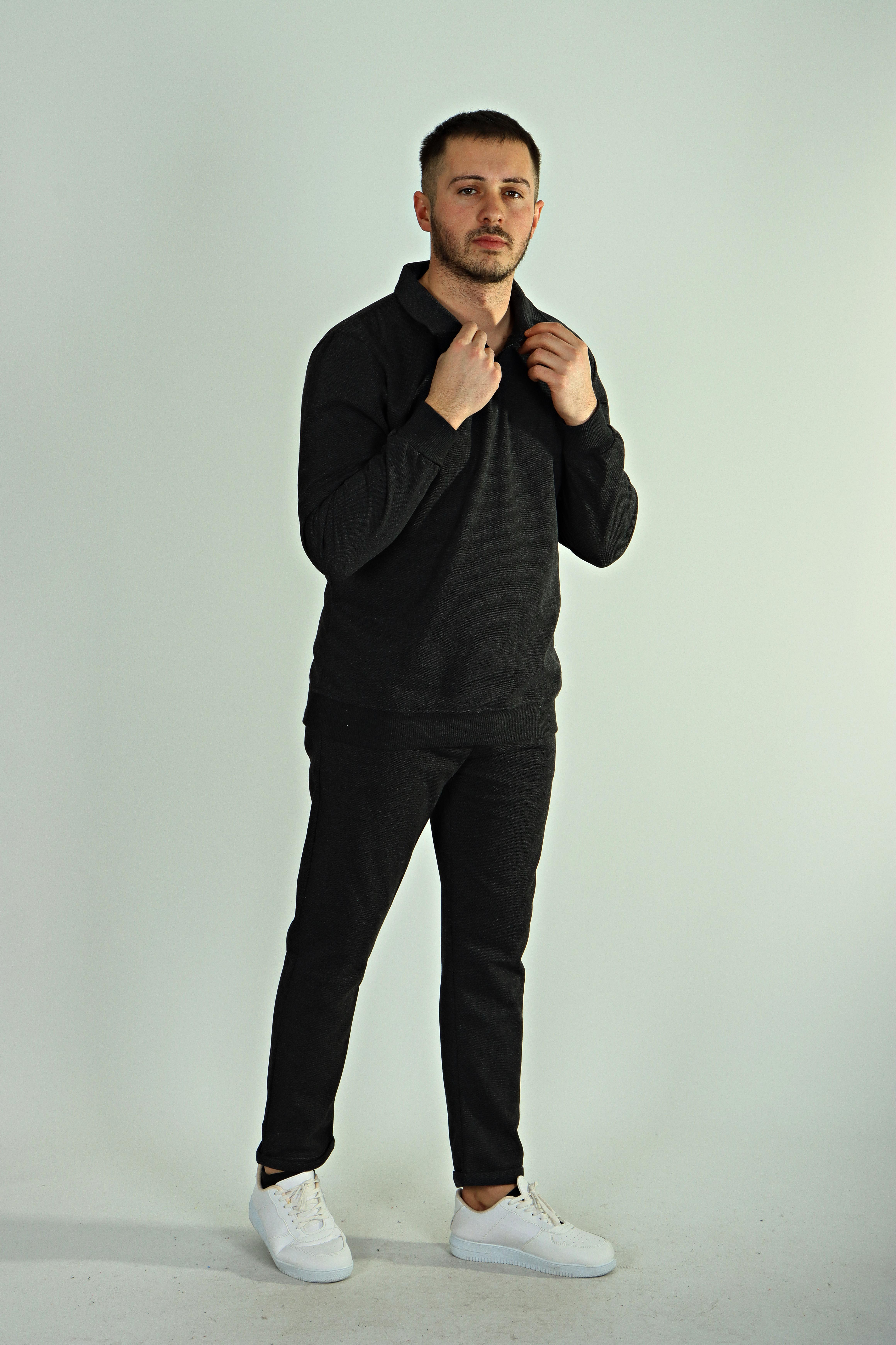 Eg38 Pike Jogger Pantolon Siyah