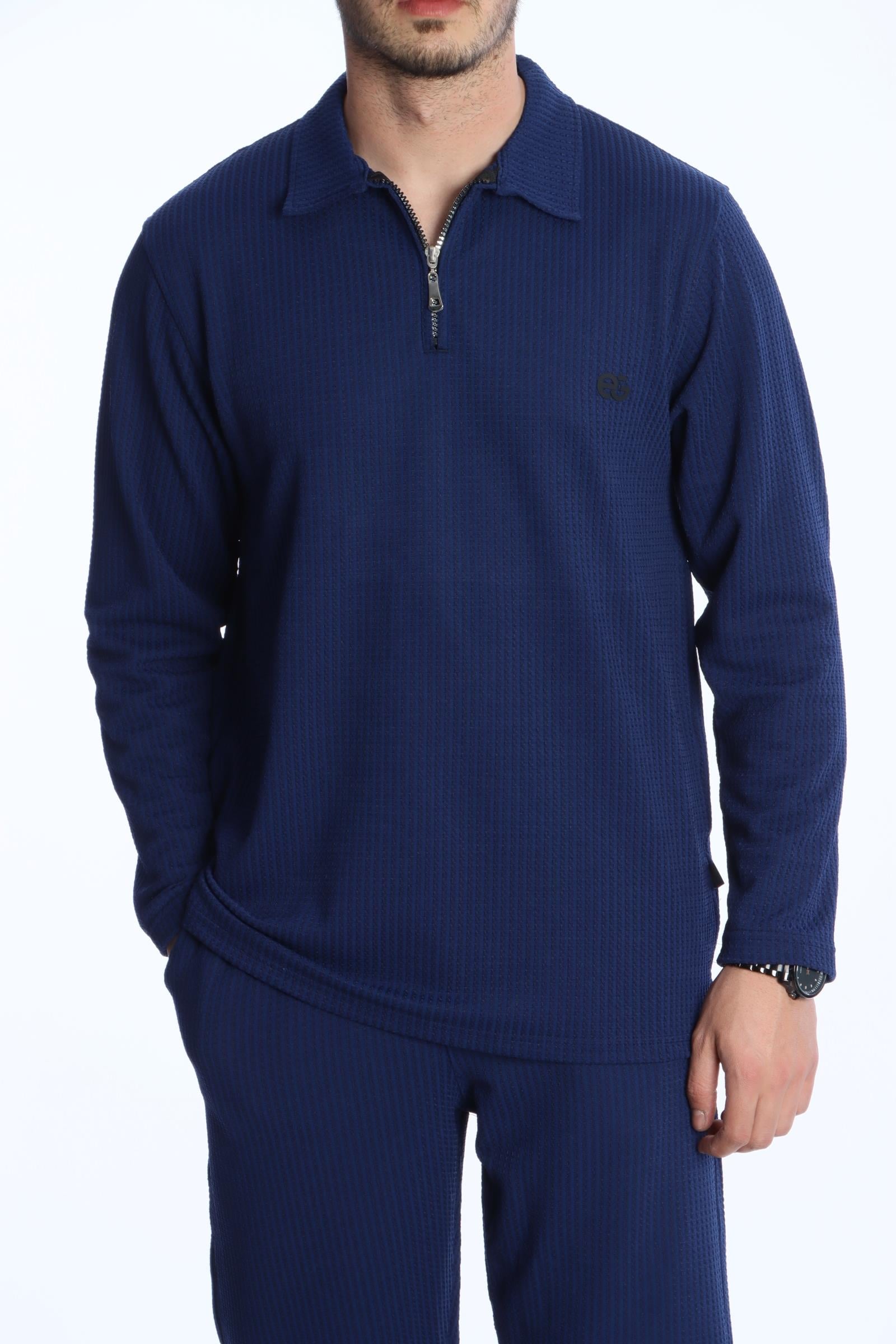 Eg38 Tina Baggy Takım Lacivert