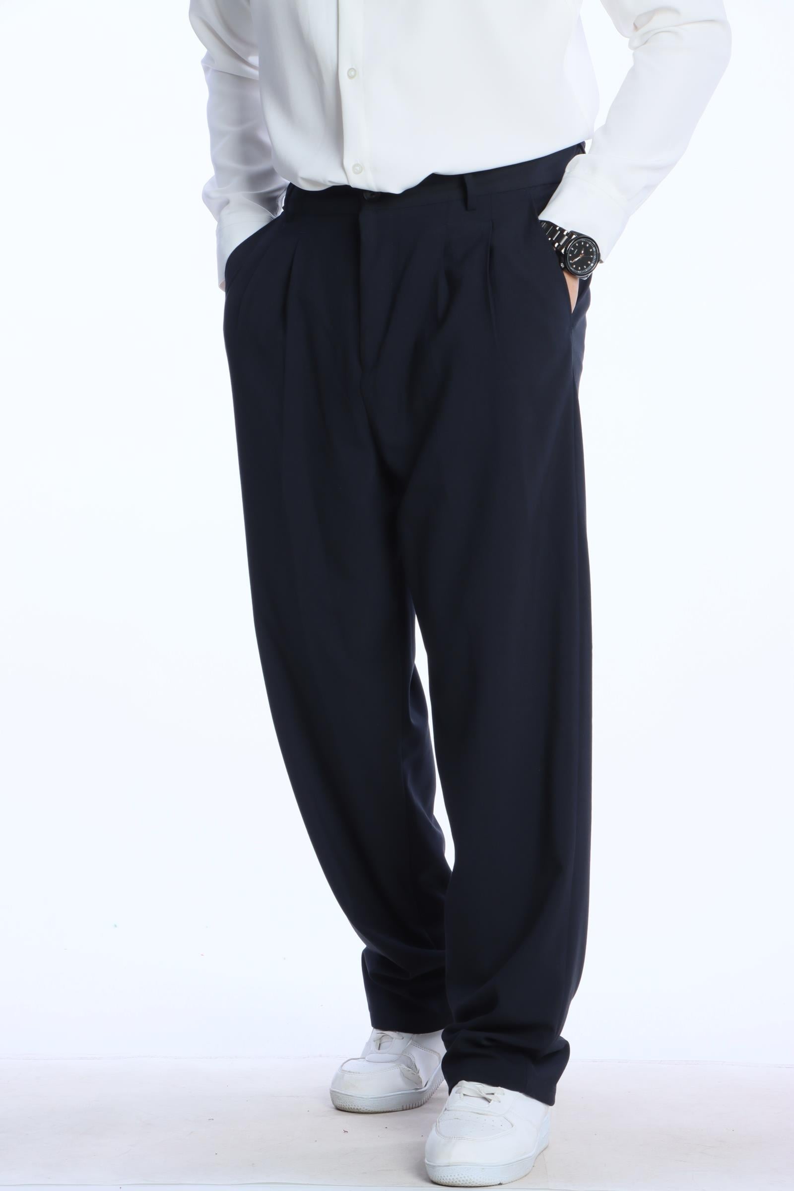 Marco Baggy Kumaş Pantolon Lacivert