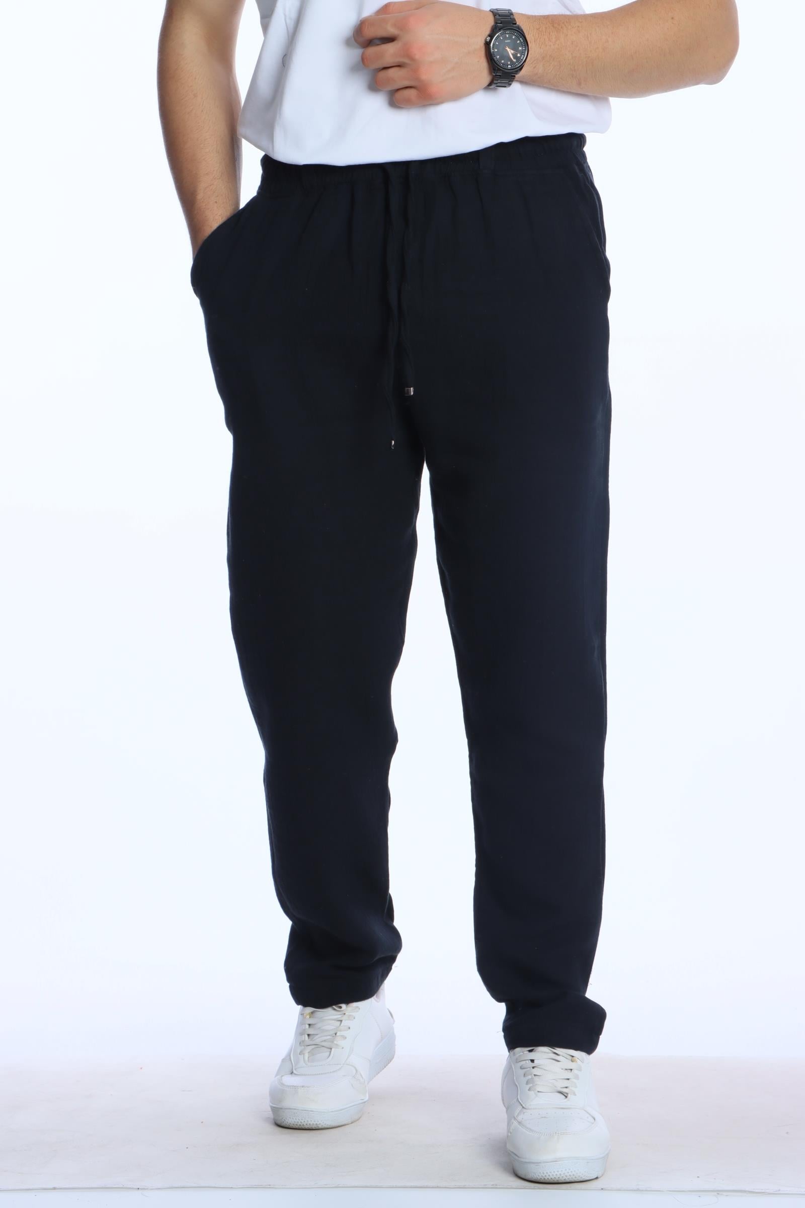 Müslim Baggy Pantolon Siyah