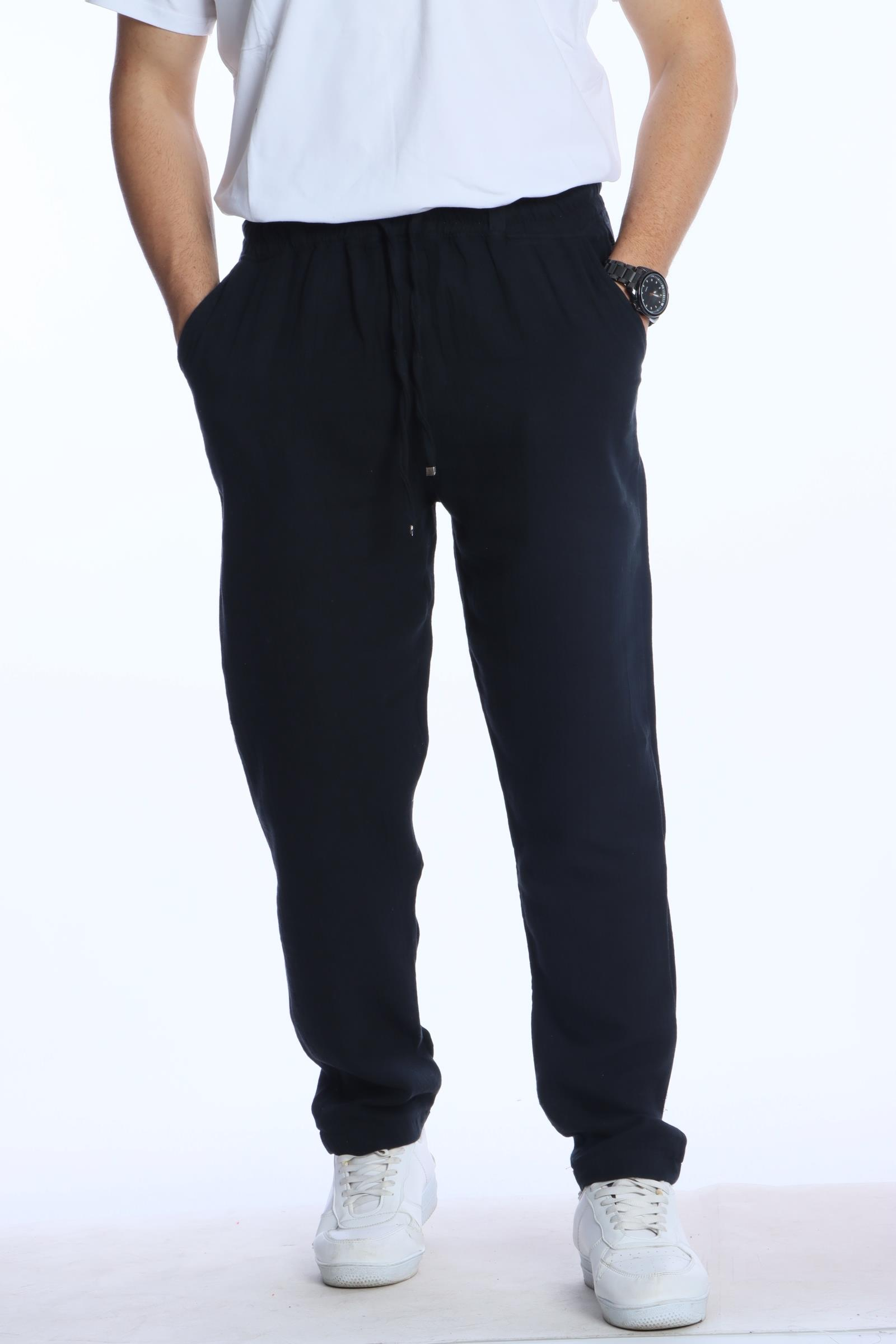 Müslim Baggy Pantolon Siyah
