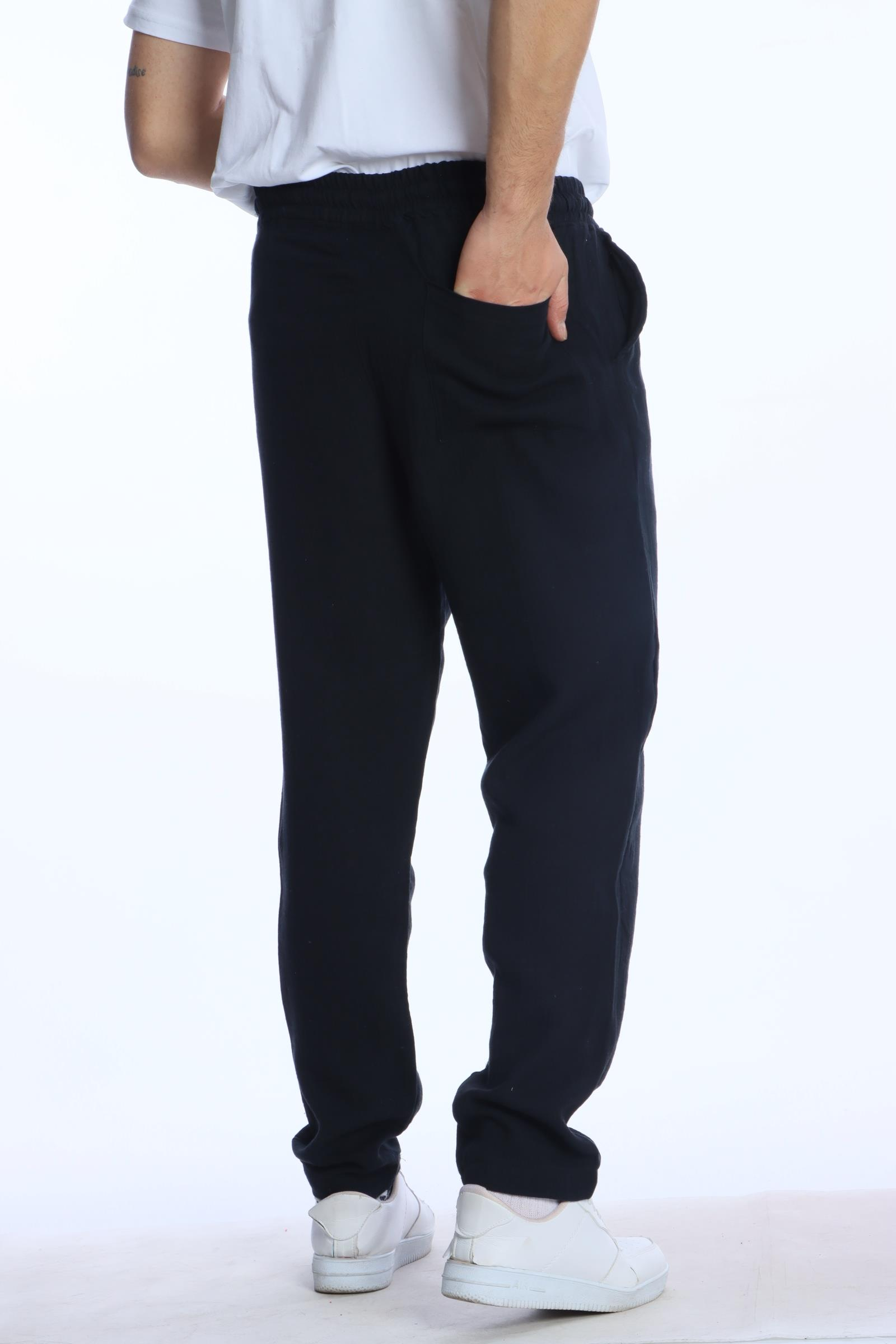 Müslim Baggy Pantolon Siyah