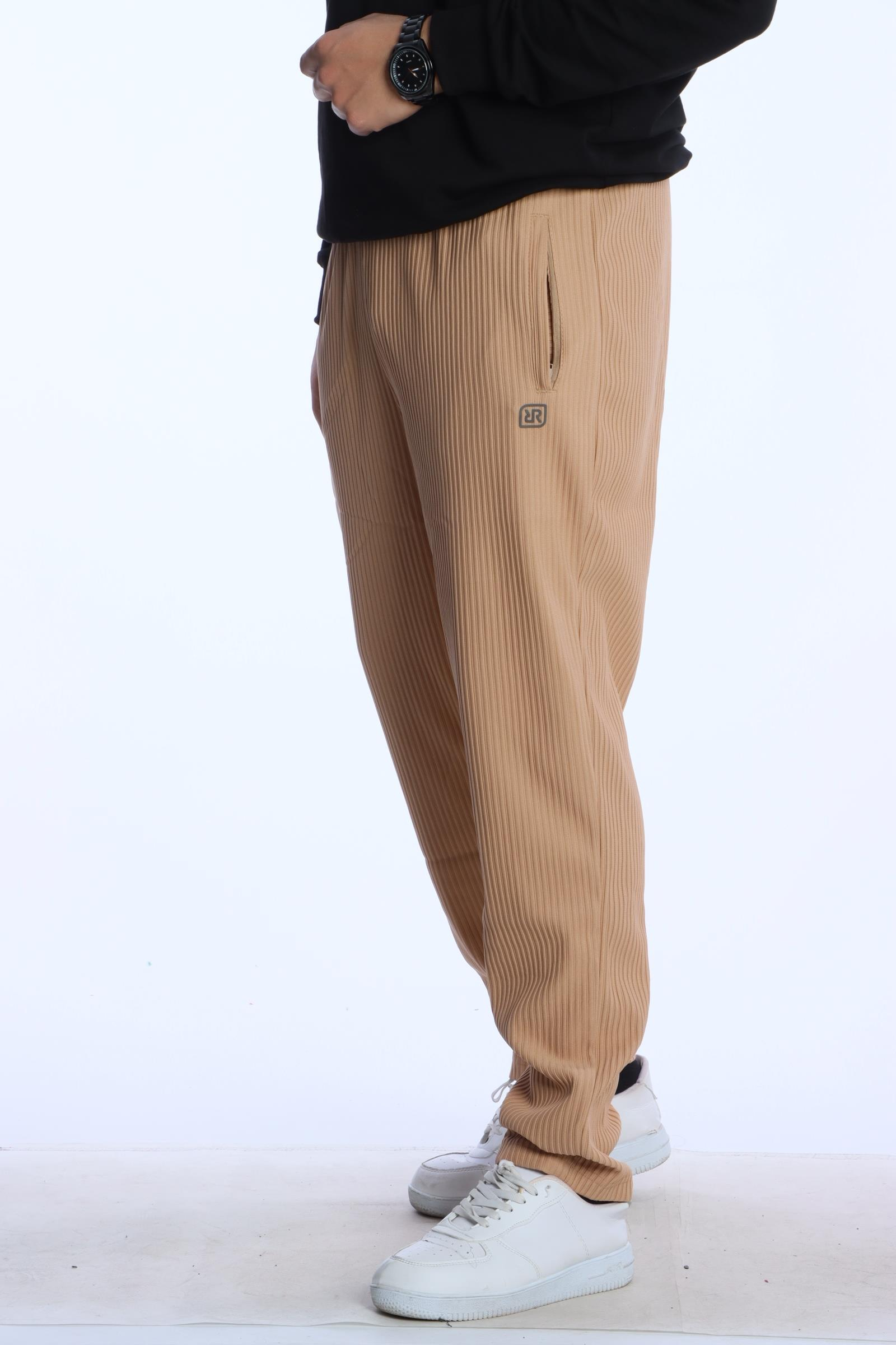 Rbr 0044 Ottoman Pantolon Krem