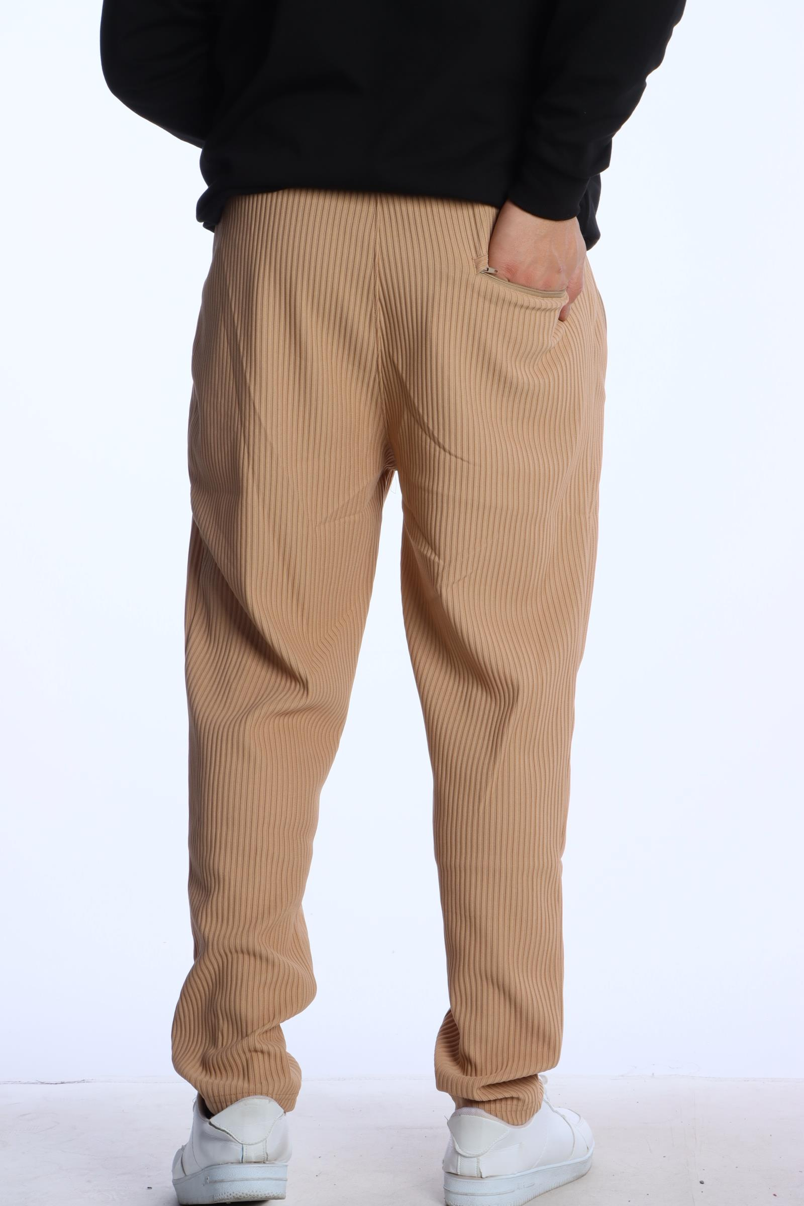Rbr 0044 Ottoman Pantolon Krem
