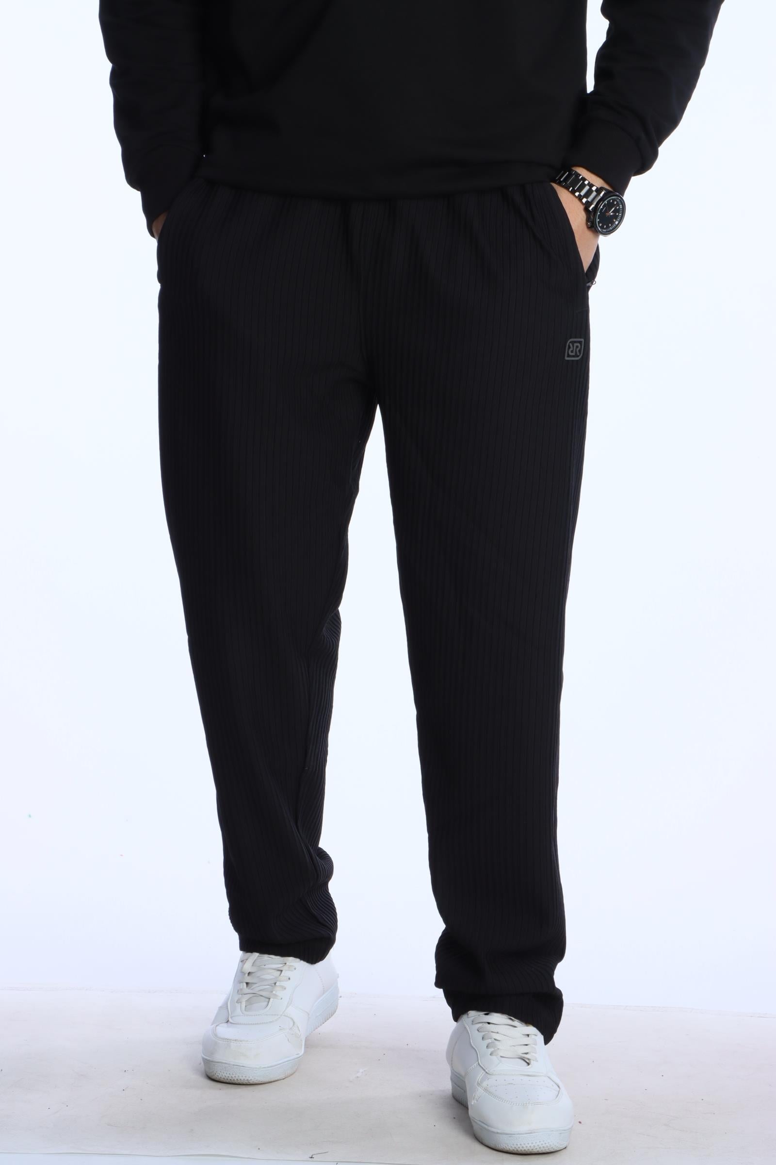 Rbr 0044 Ottoman Pantolon Siyah