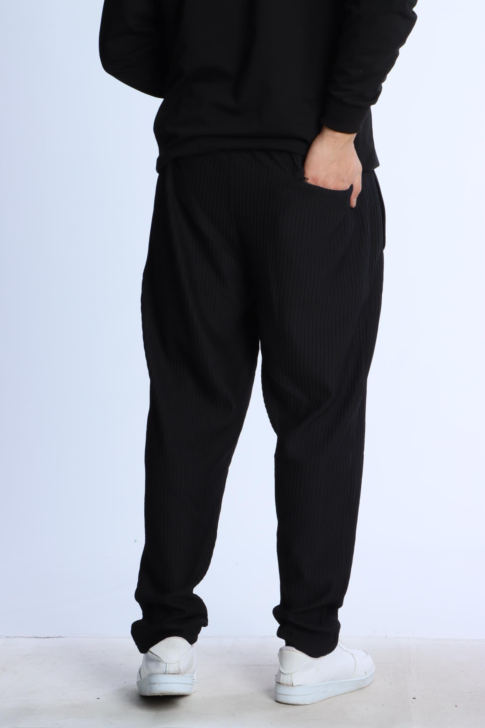 Rbr 0044 Ottoman Pantolon Siyah