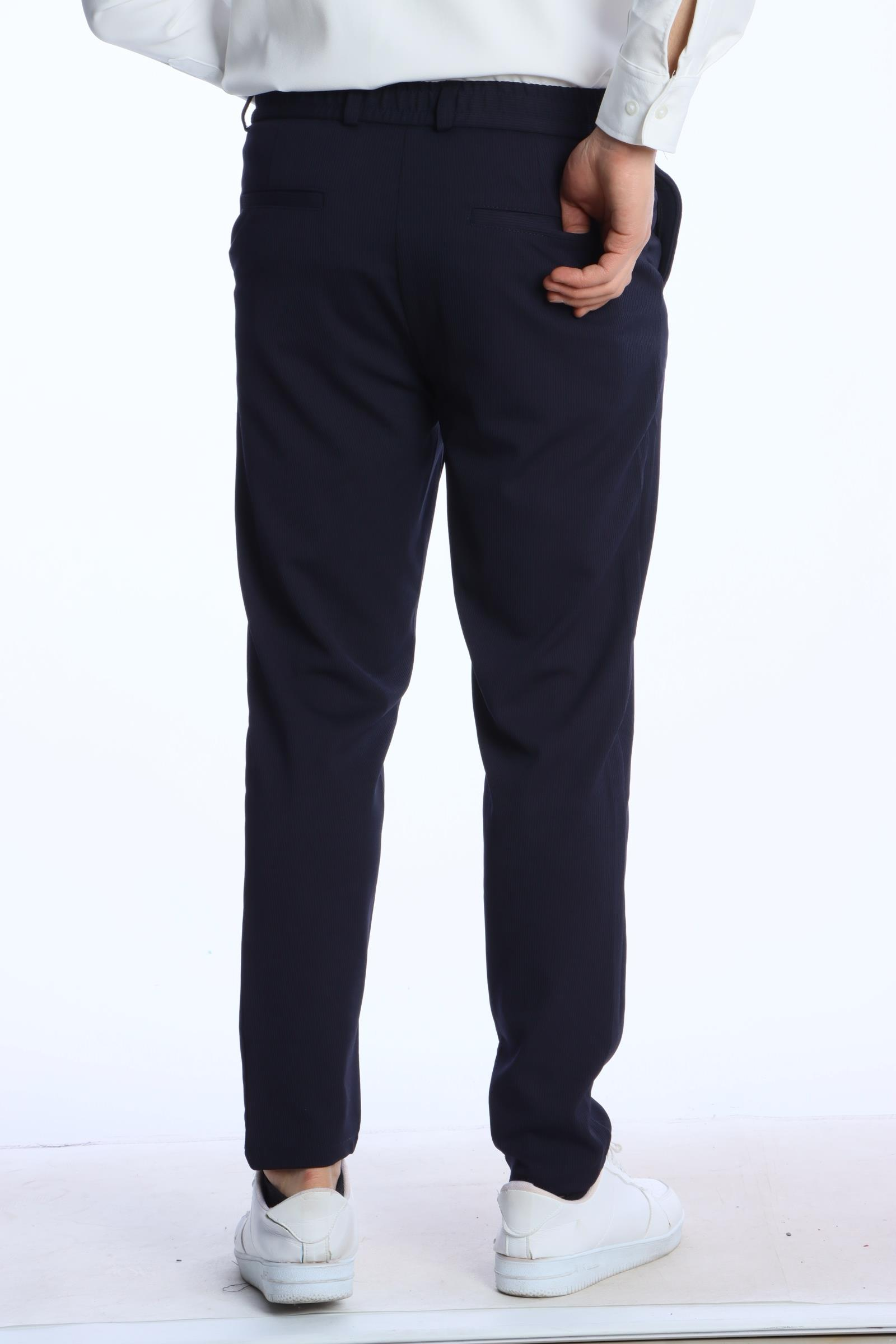 Rbr 01 Fitilli Jogger Pantolon Lacivert