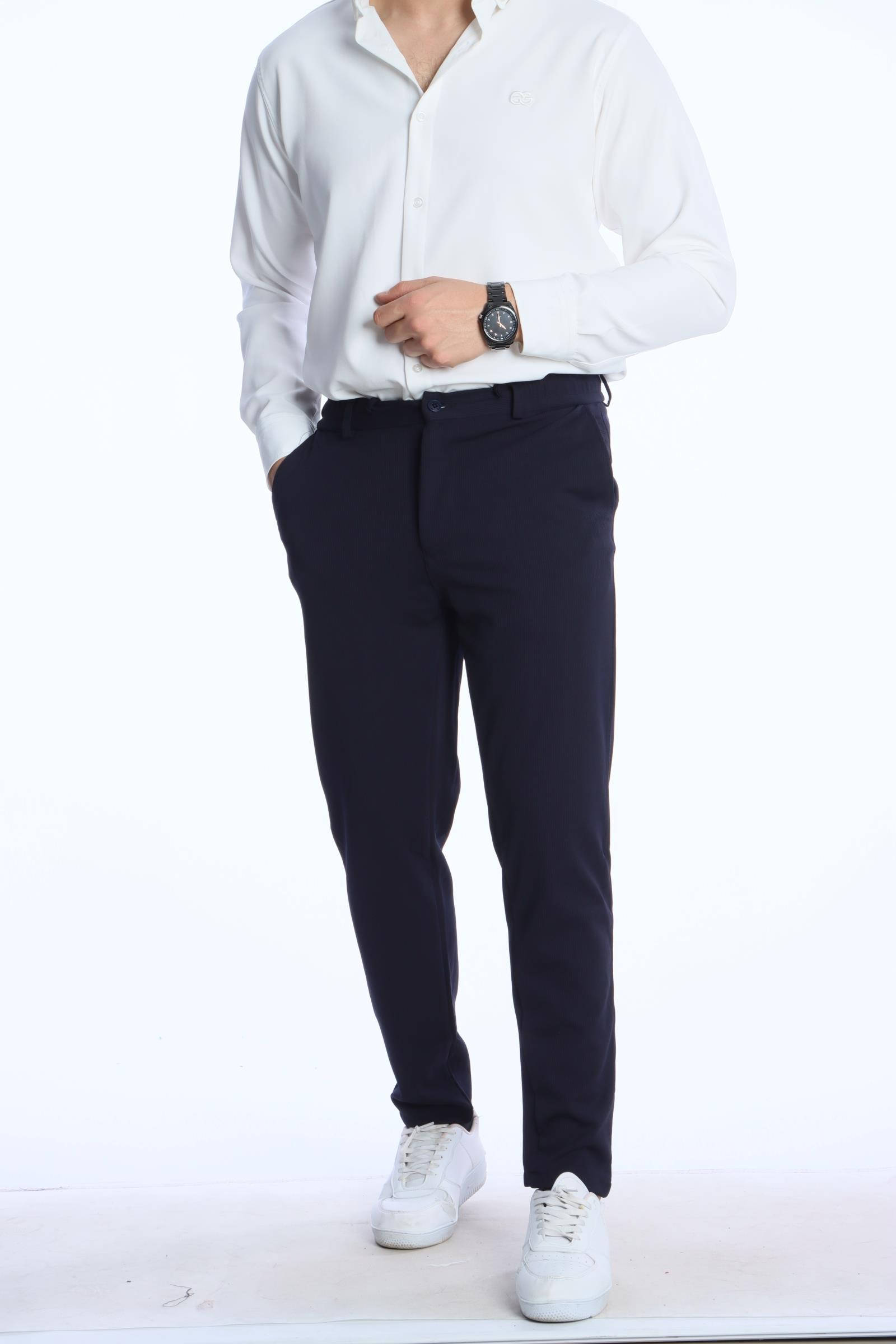 Rbr 01 Fitilli Jogger Pantolon Lacivert