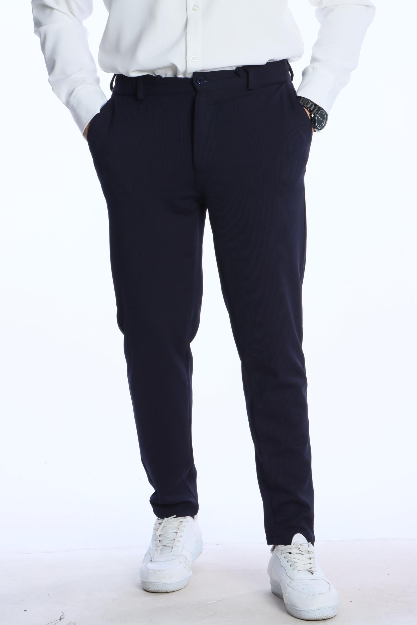 Rbr 01 Fitilli Jogger Pantolon Lacivert