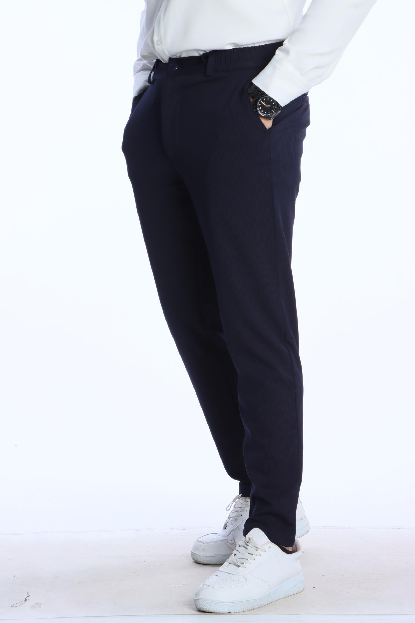 Rbr 01 Fitilli Jogger Pantolon Lacivert