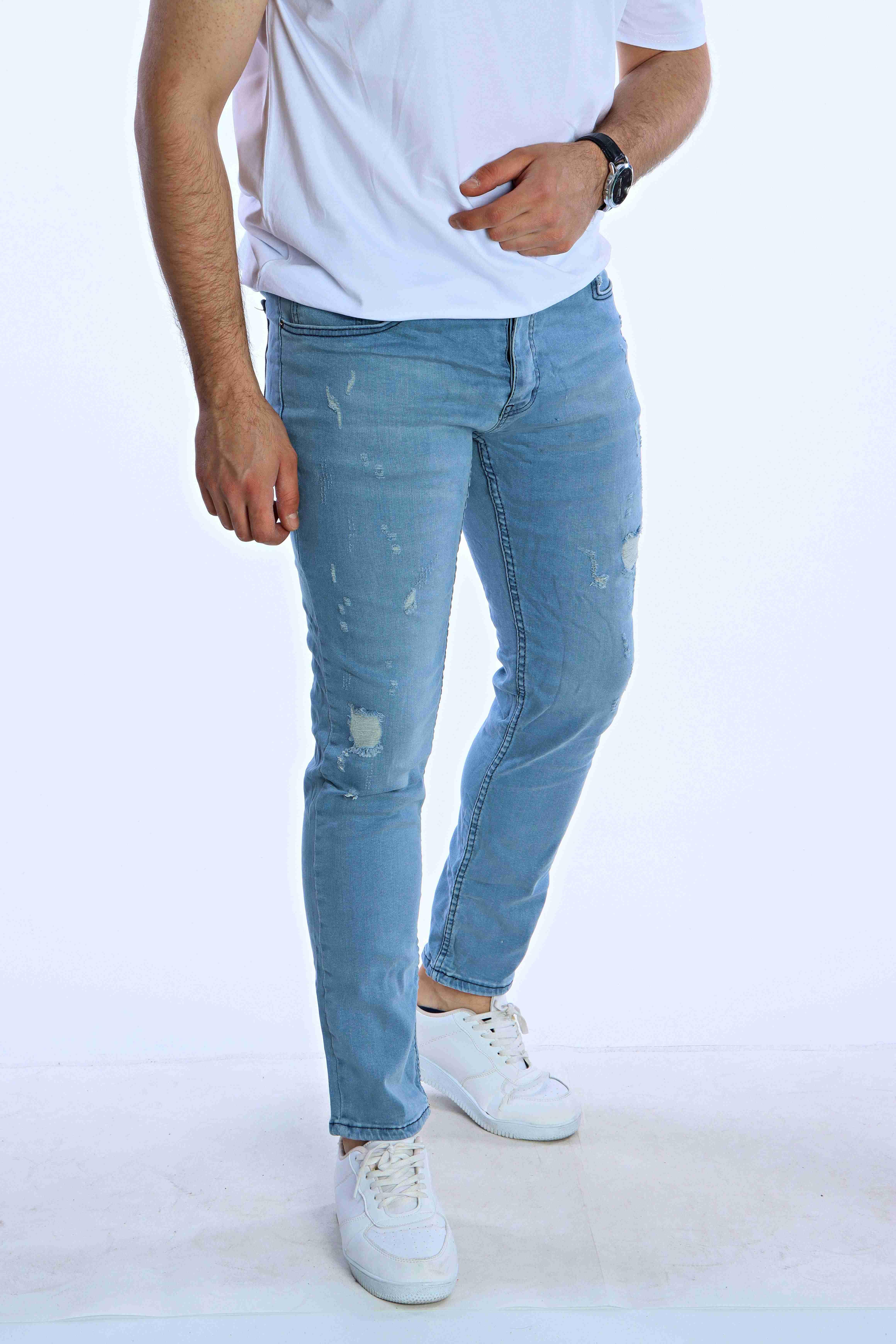 Rocky Skinyfit Kot Pantolon 1471 Mavi