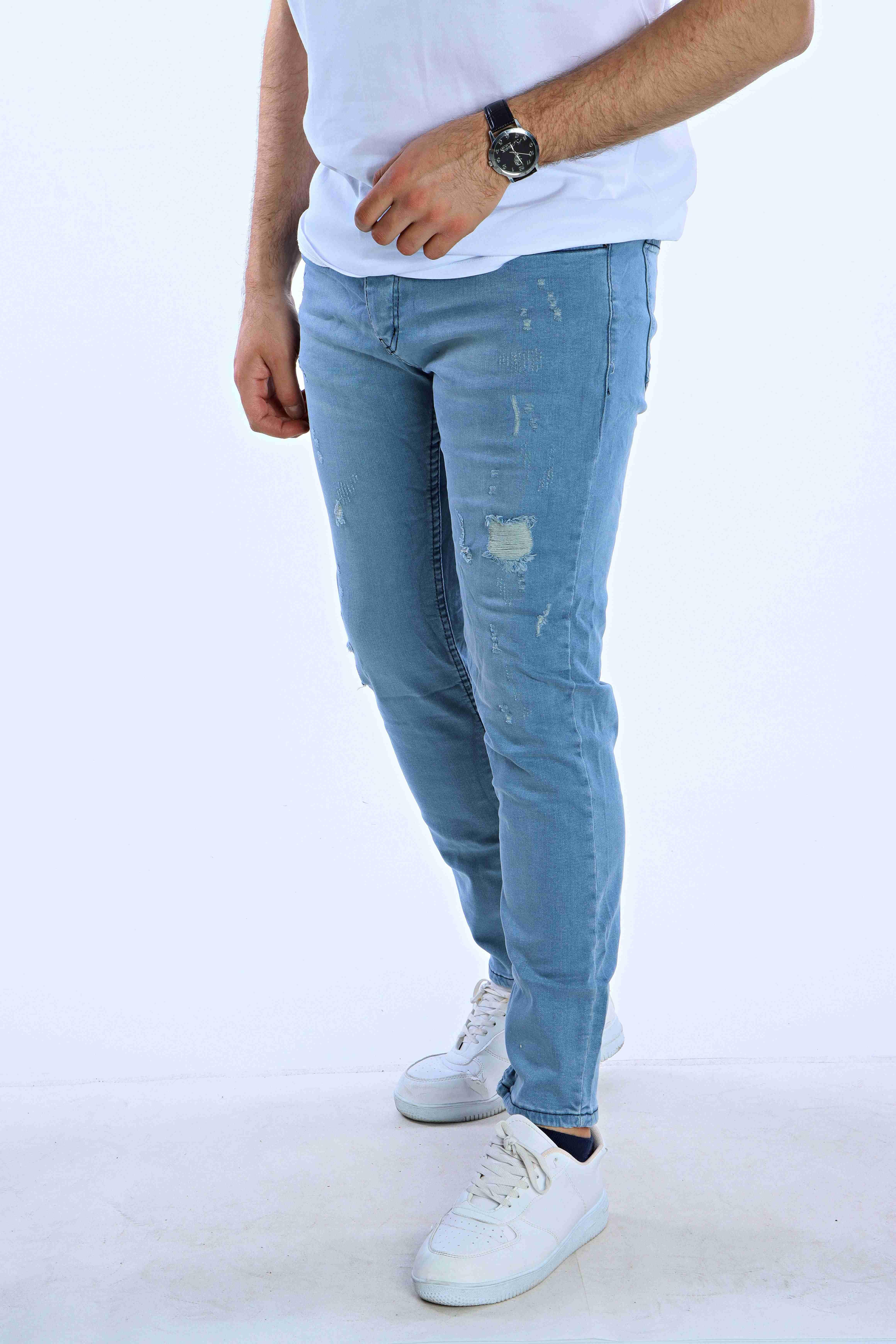 Rocky Skinyfit Kot Pantolon 1471 Mavi