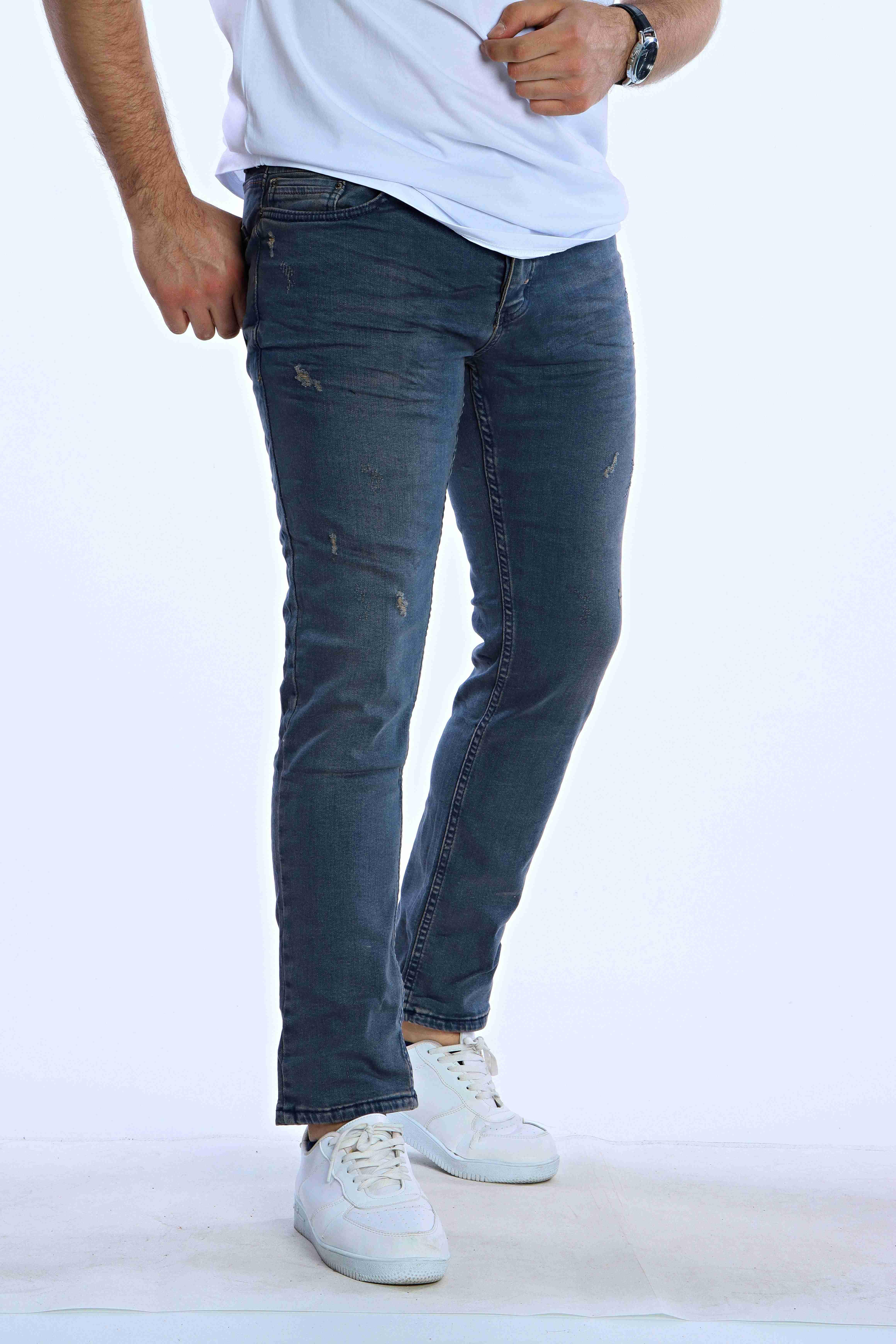 Rocky Skinyfit Kot Pantolon 550 Mavi