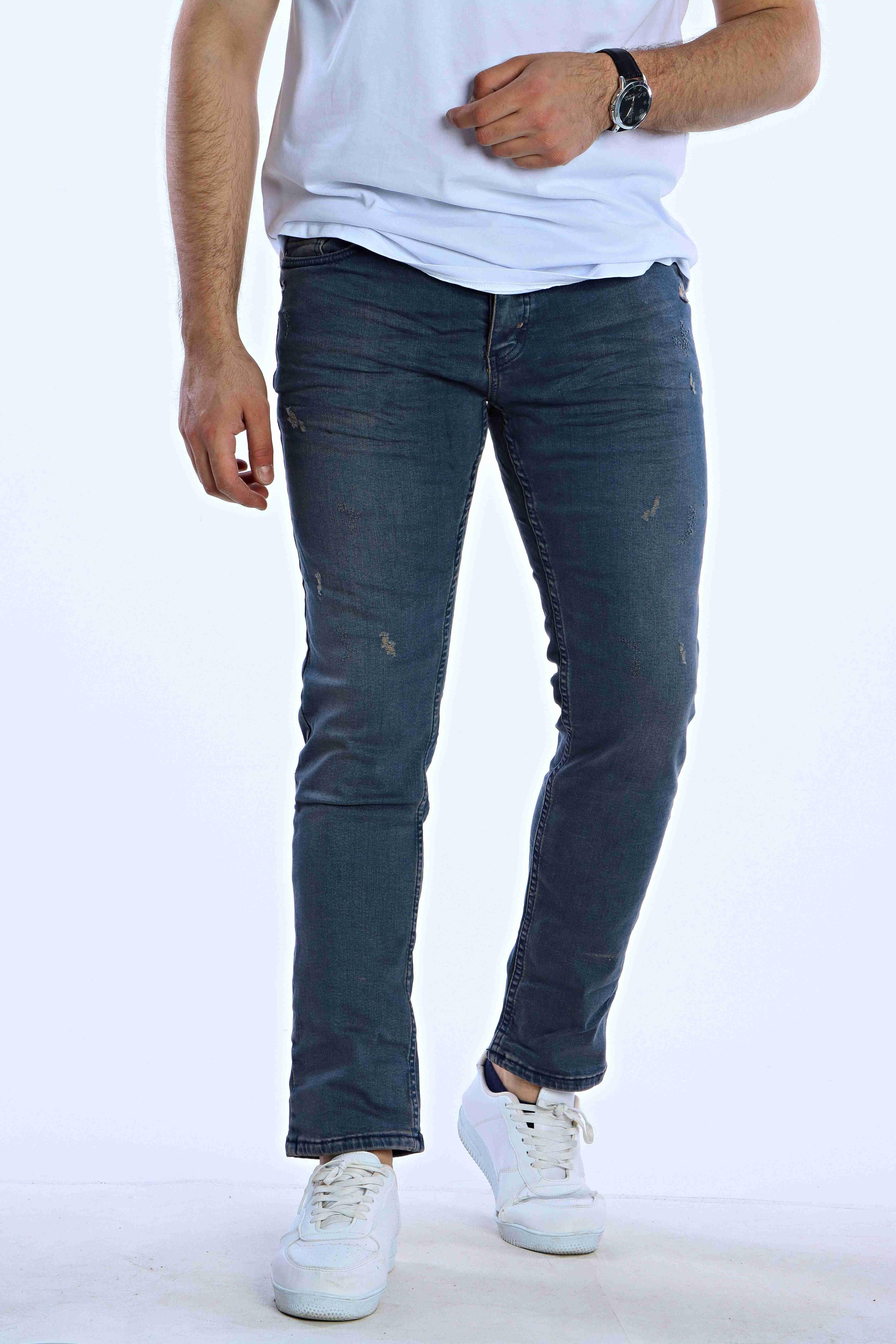 Rocky Skinyfit Kot Pantolon 550 Mavi