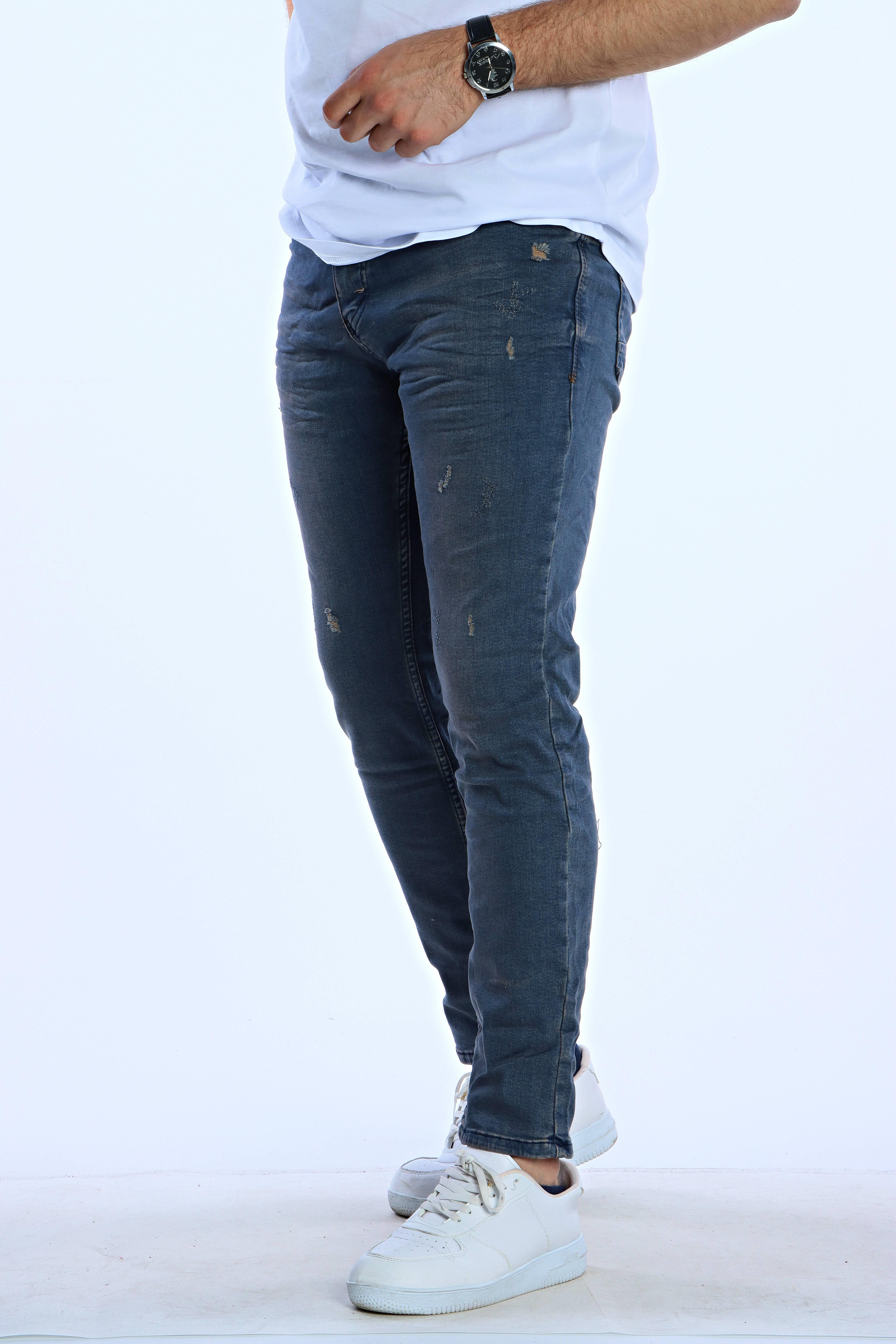 Rocky Skinyfit Kot Pantolon 550 Mavi