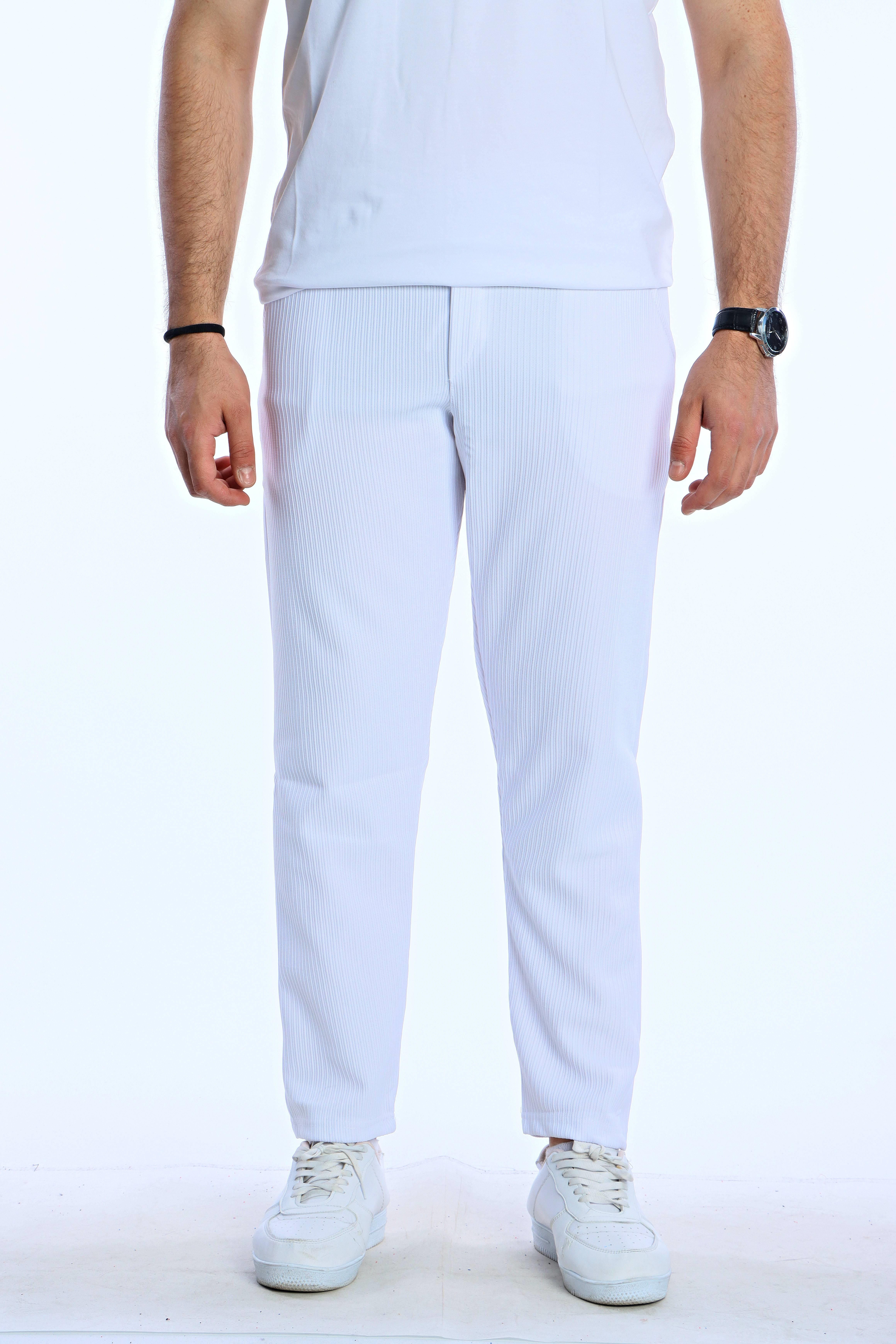 Scd Baggy Ottoman Alt Beyaz