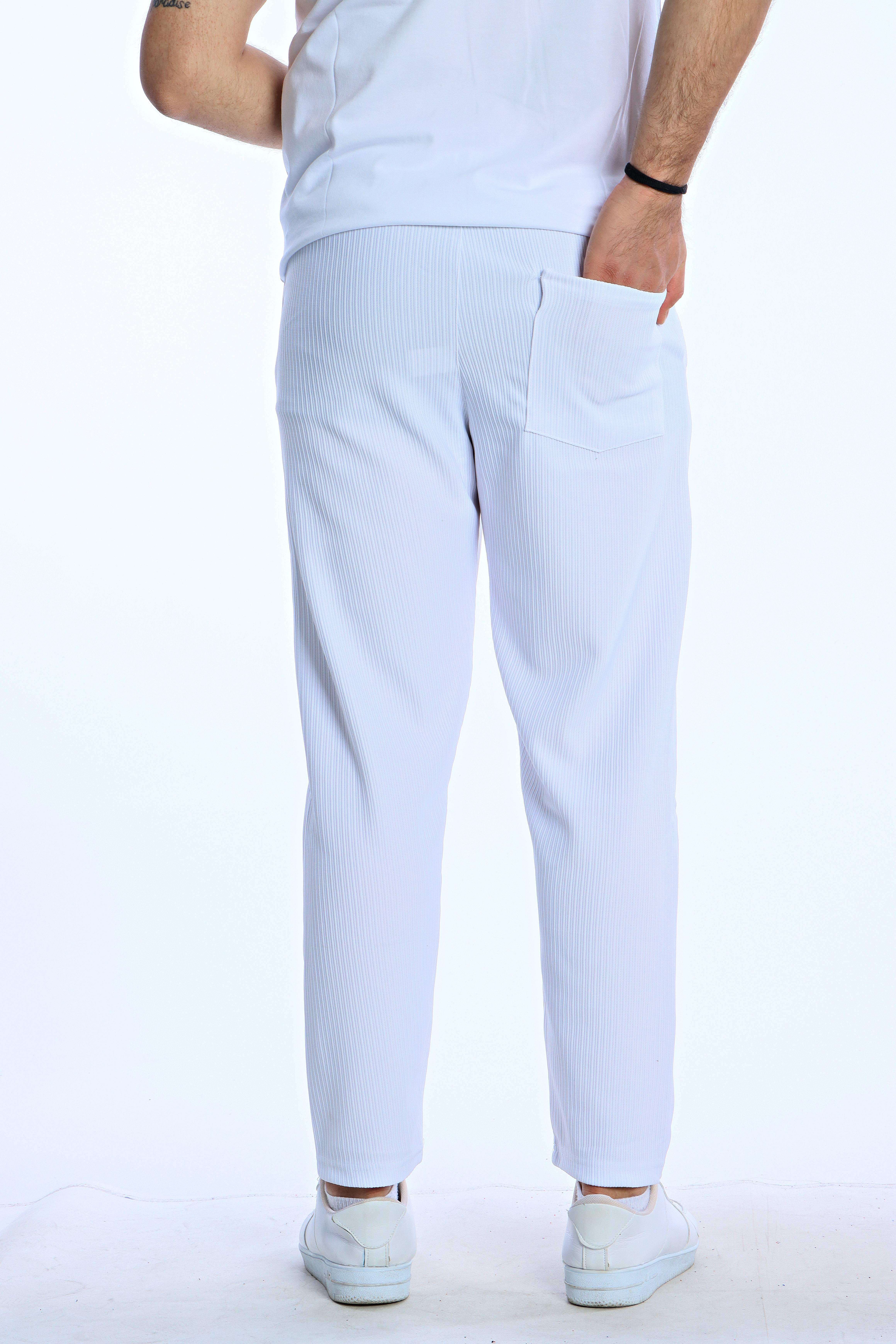 Scd Baggy Ottoman Alt Beyaz