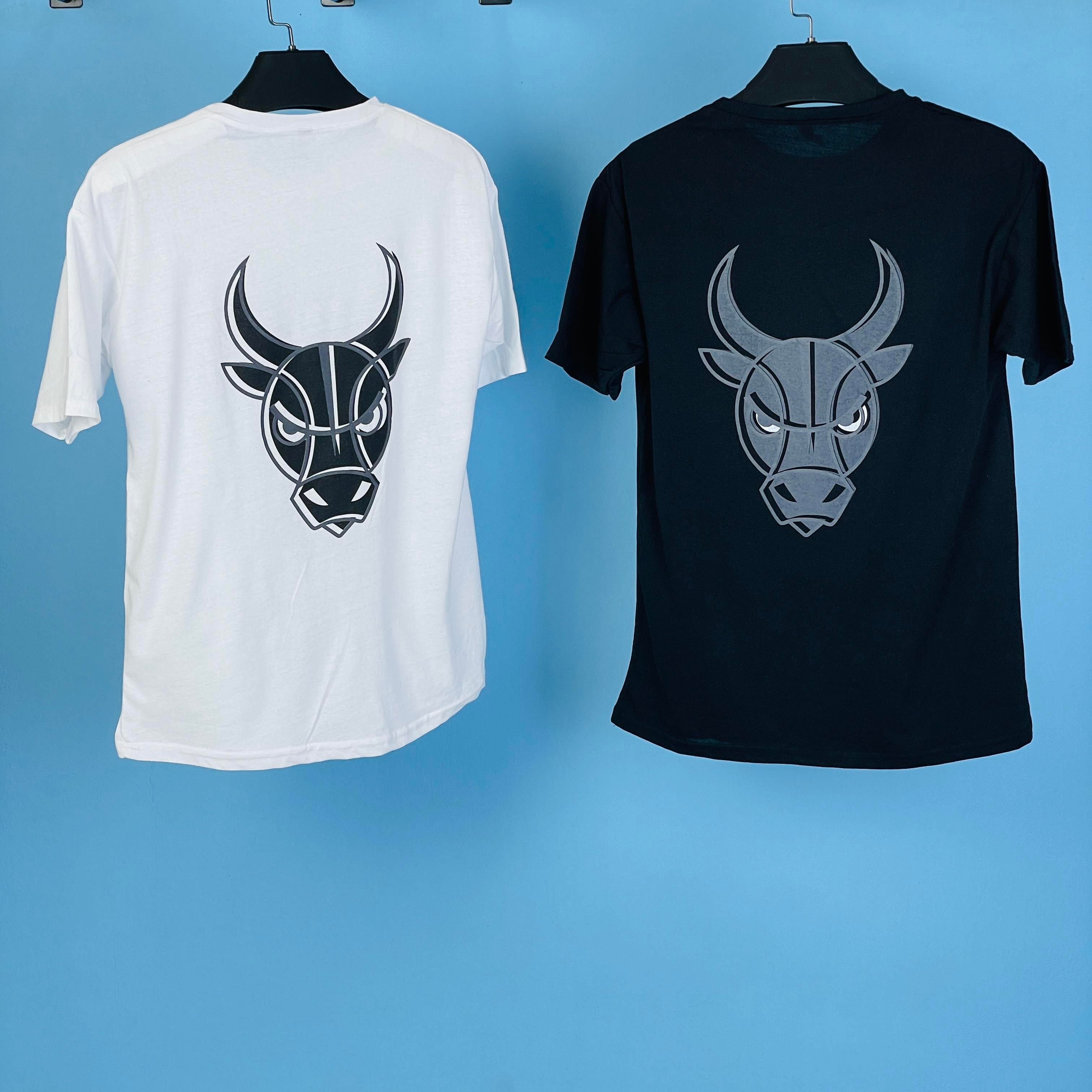 Tmb Bulls Oversize Tişört Beyaz