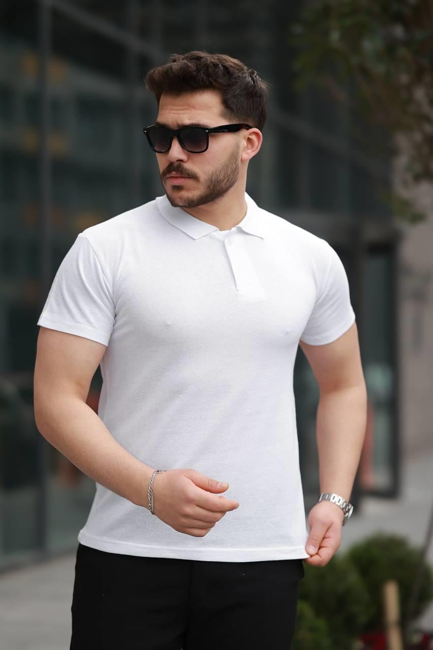 Tmb Eko Polo Yaka Beyaz
