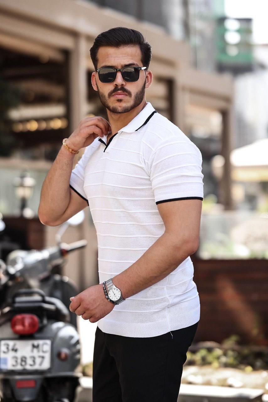 Tmb Hemşire Yaka Tişört Beyaz
