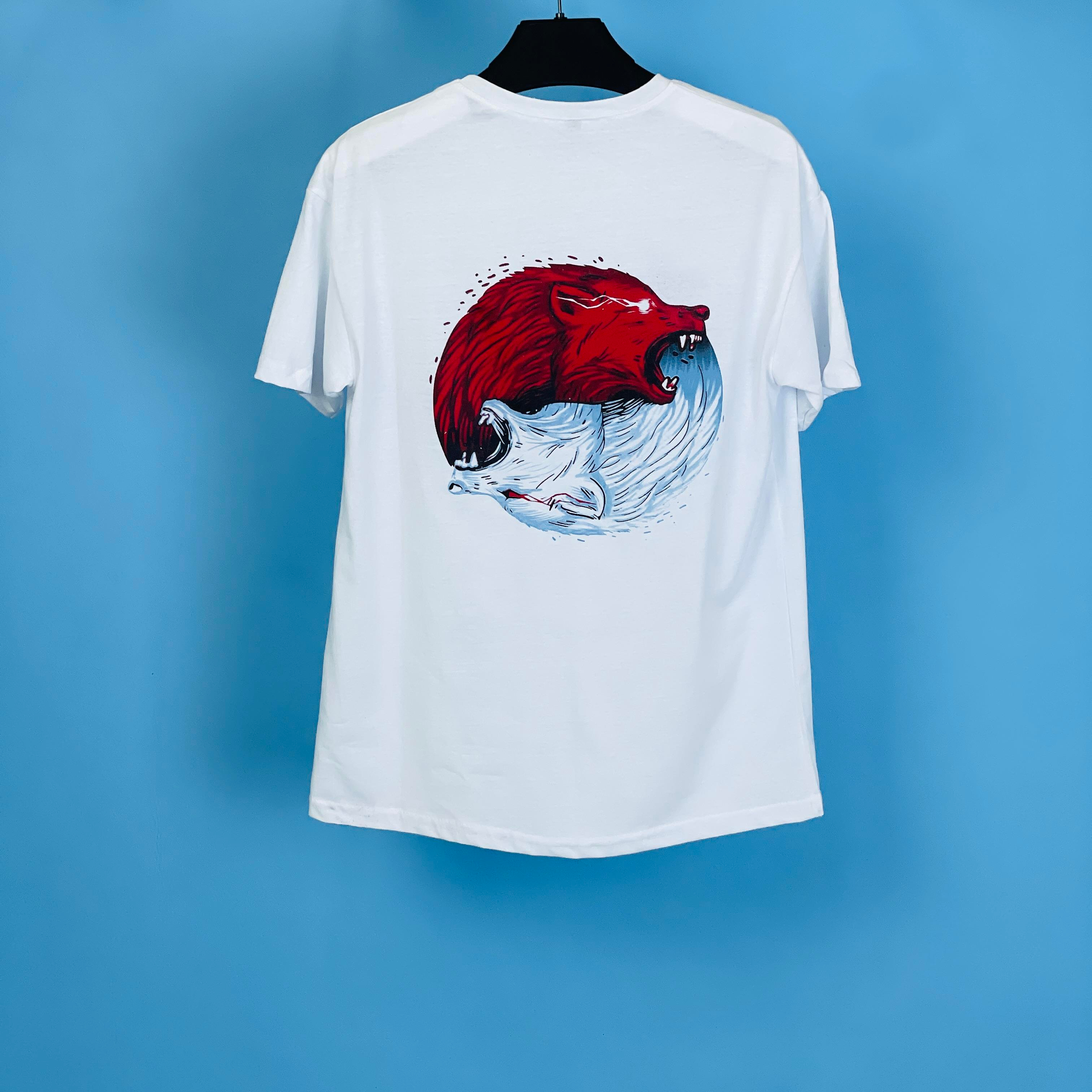 Tmb Kurt Oversize Tşört Beyaz